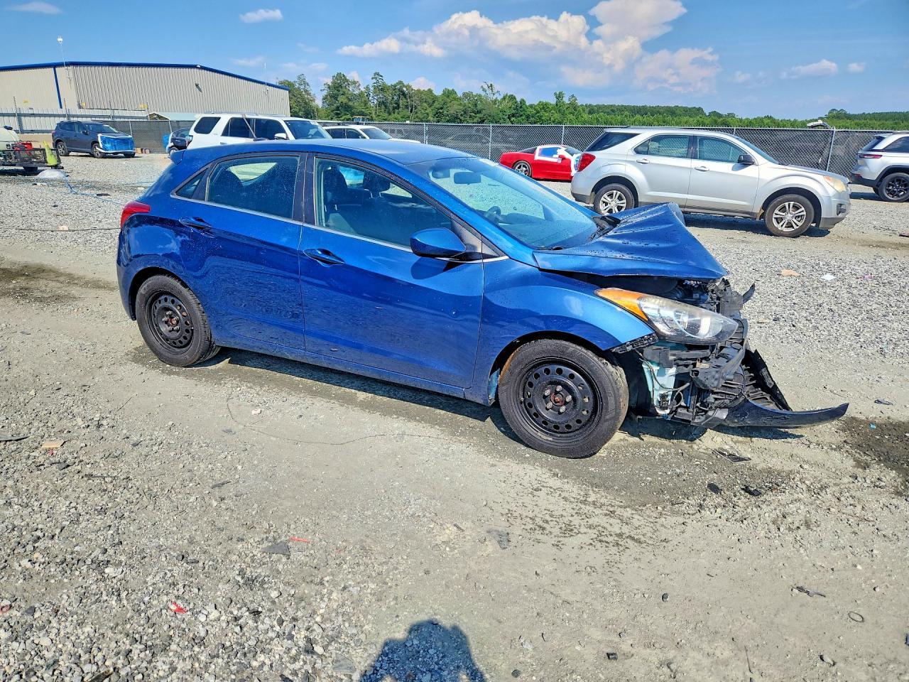 2016 Hyundai Elantra Gt Base - Фото 4