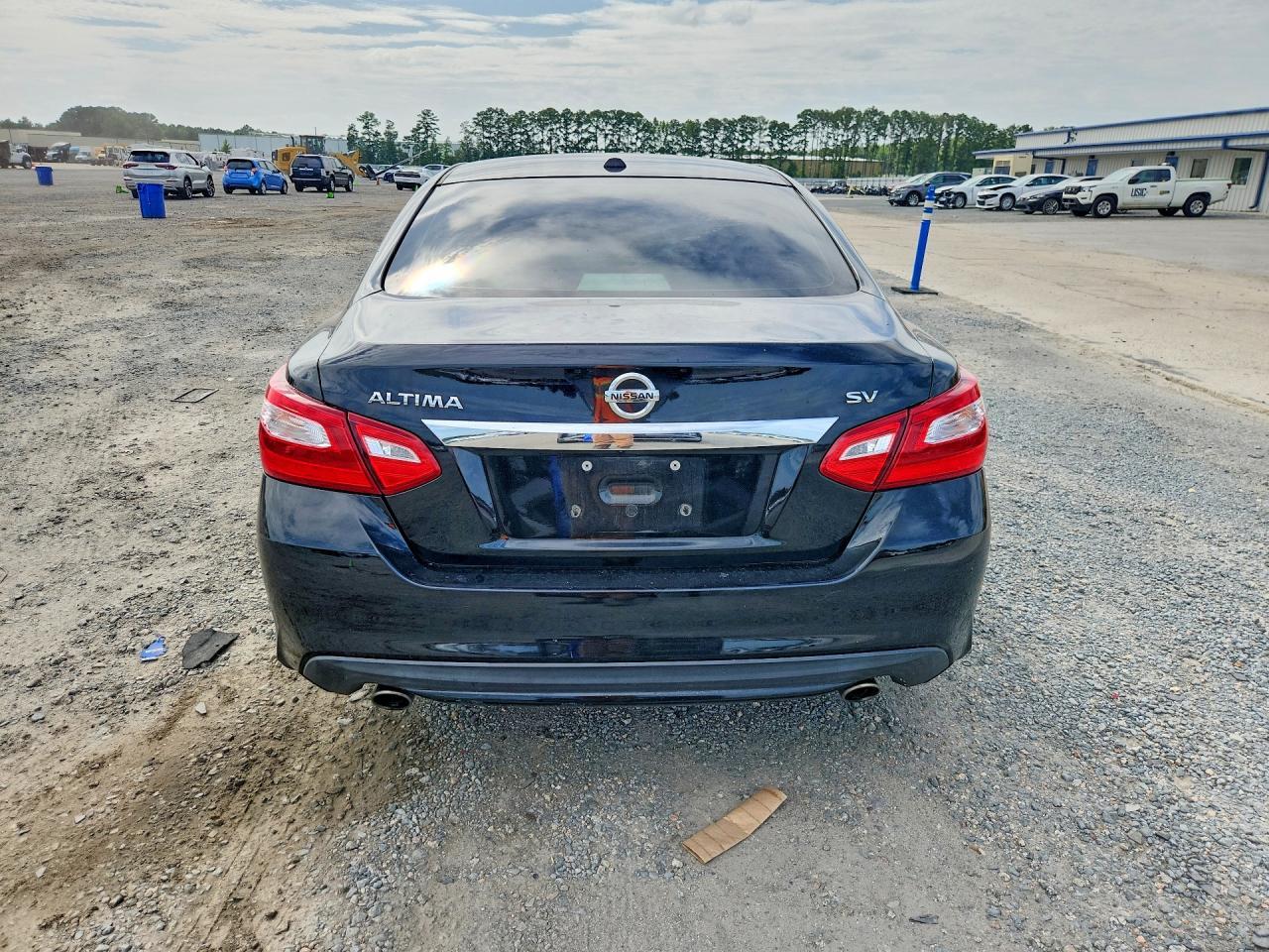 2017 Nissan Altima 2.5 Sv - Фото 6