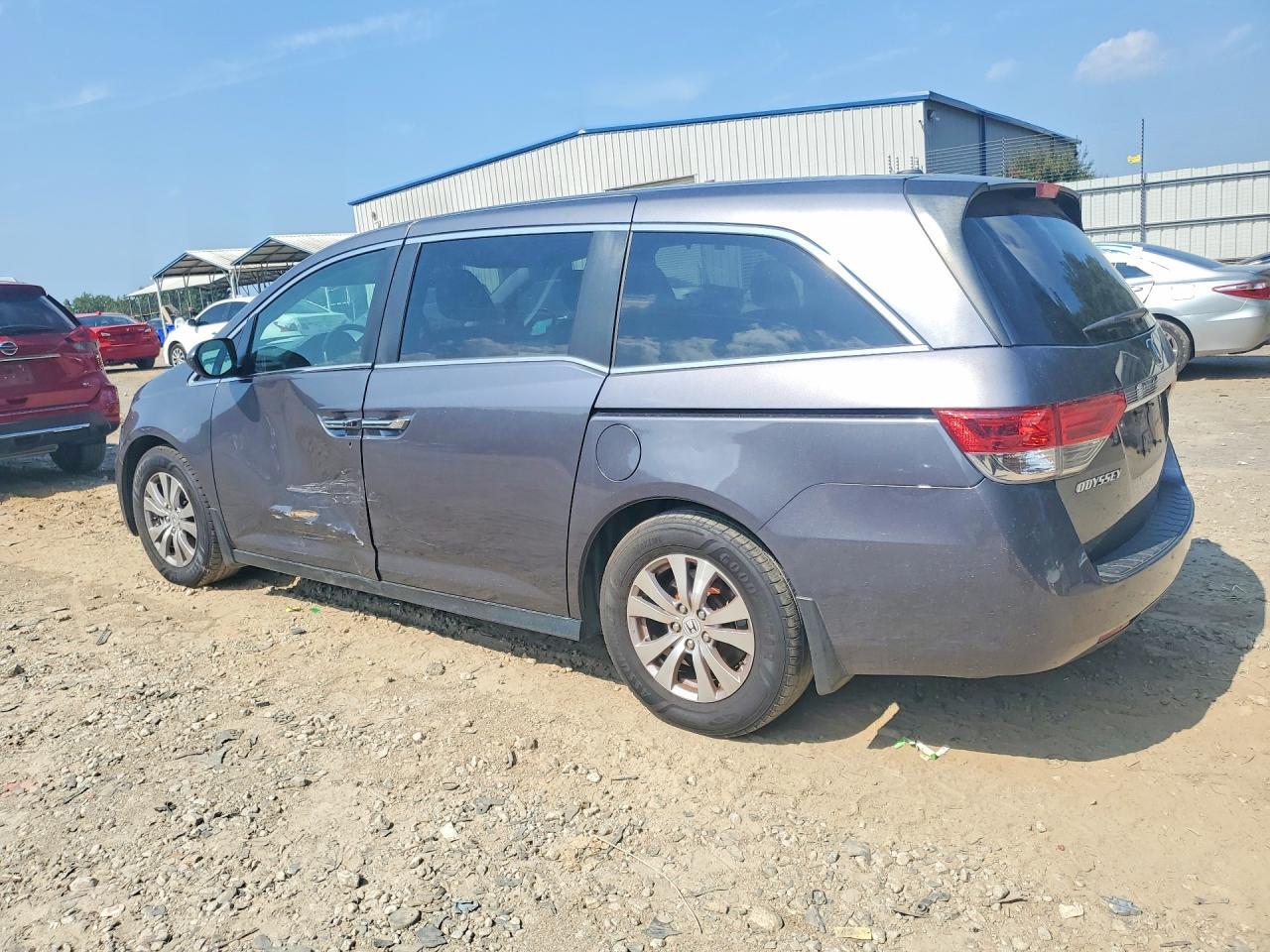 2015 Honda Odyssey Exl - Фото 2