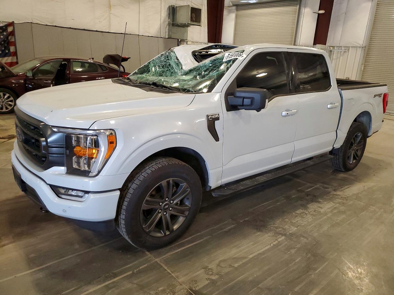 2022 Ford F150 Supercrew