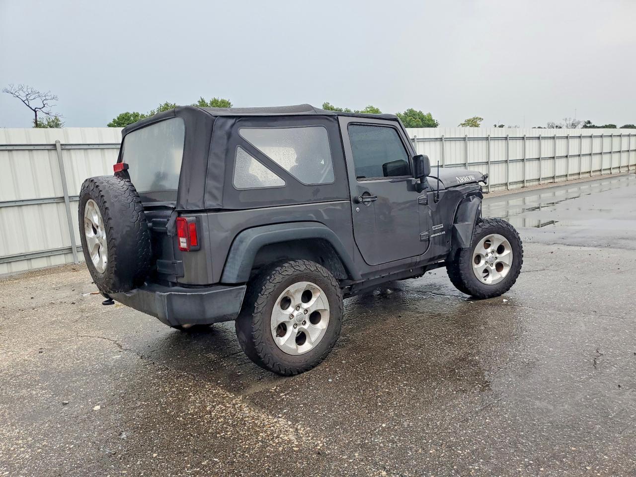 2017 Jeep Wrangler Sport - Фото 3