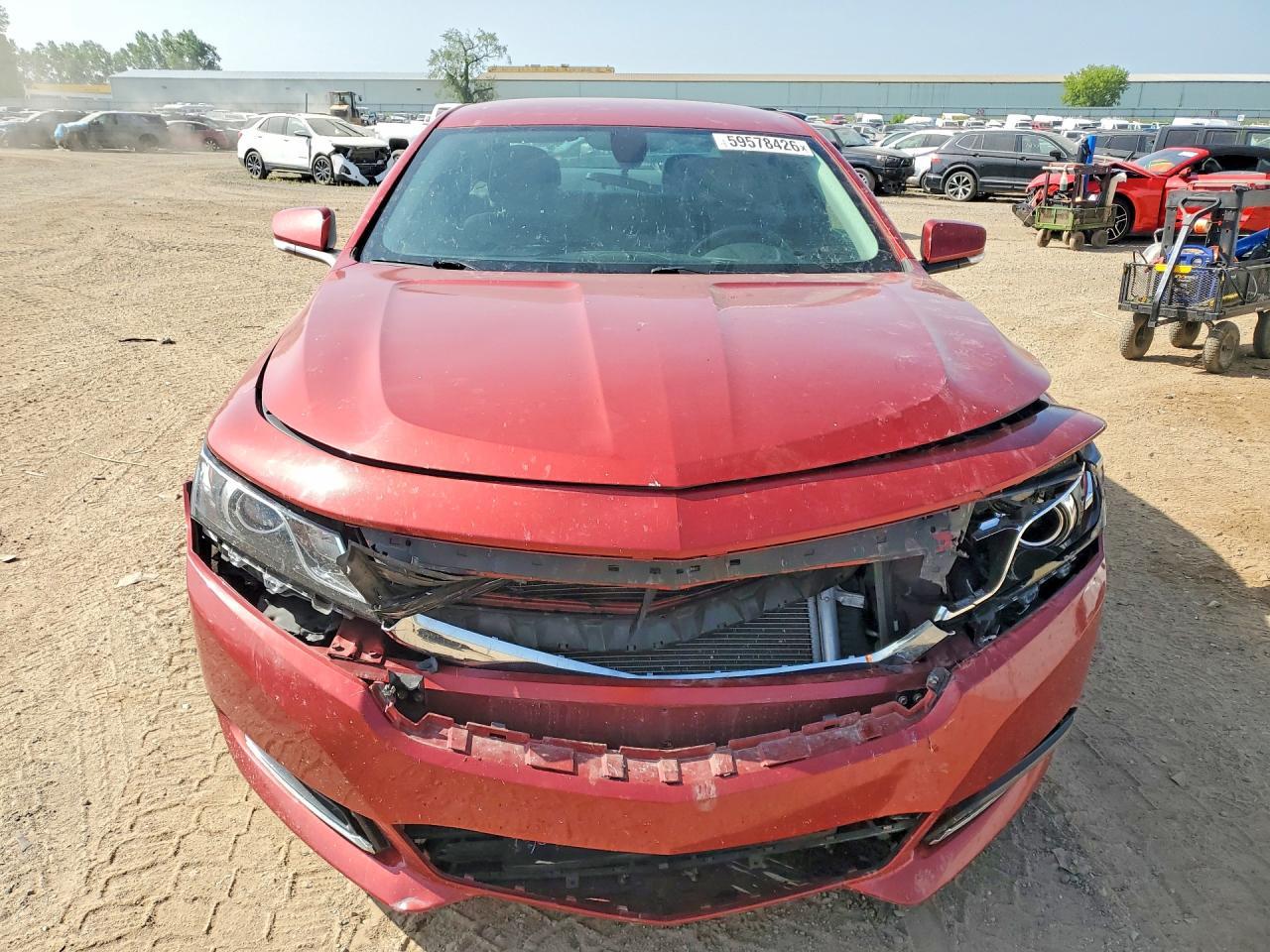 2015 Chevrolet Impala Lt - Фото 5