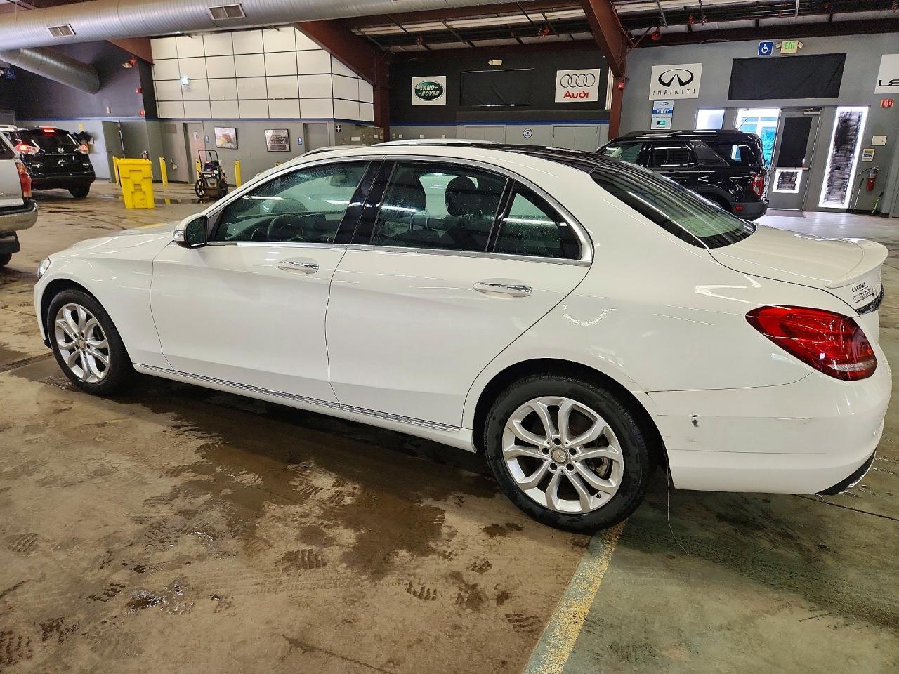 2015 Mercedes-Benz C 300 4Matic - Фото 2
