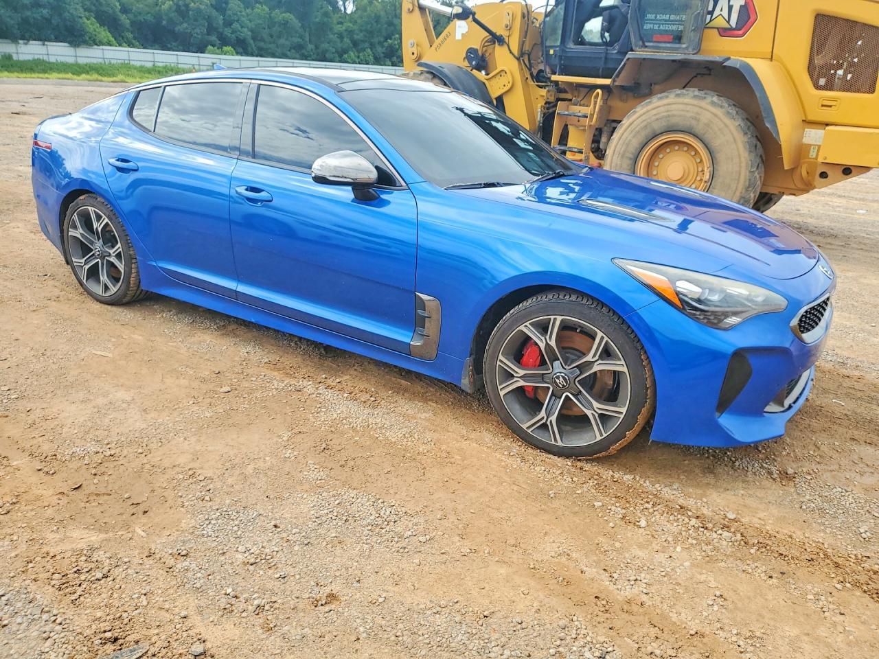 2018 Kia Stinger Gt2 - Фото 4