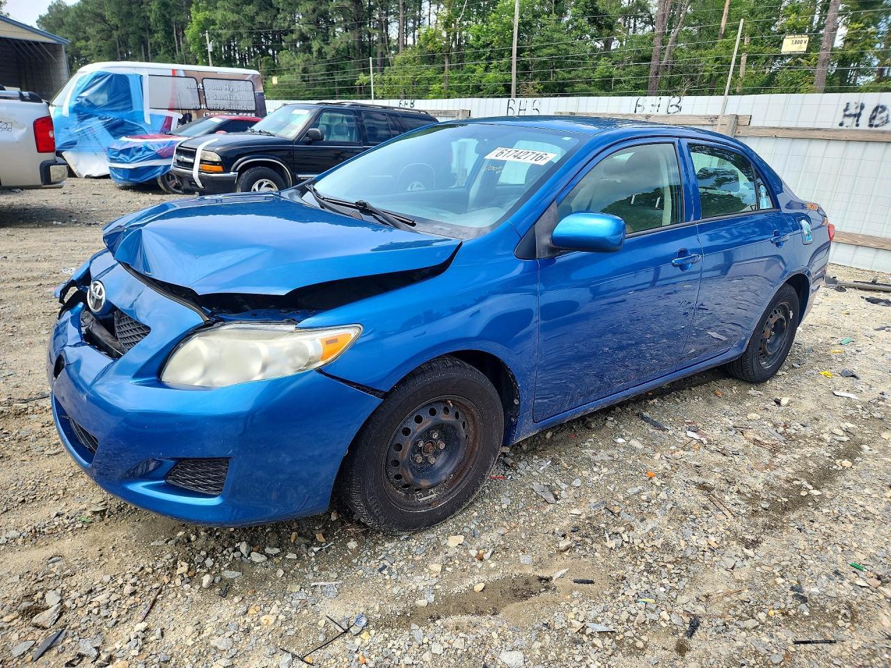 2010 Toyota Corolla Le