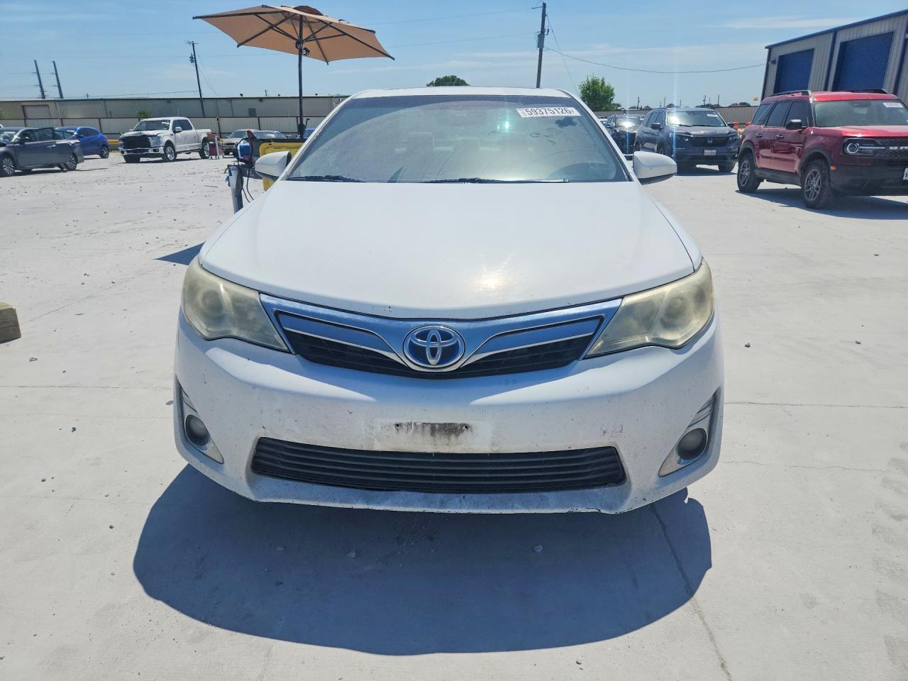 2012 Toyota Camry Hybrid Xle - Фото 5