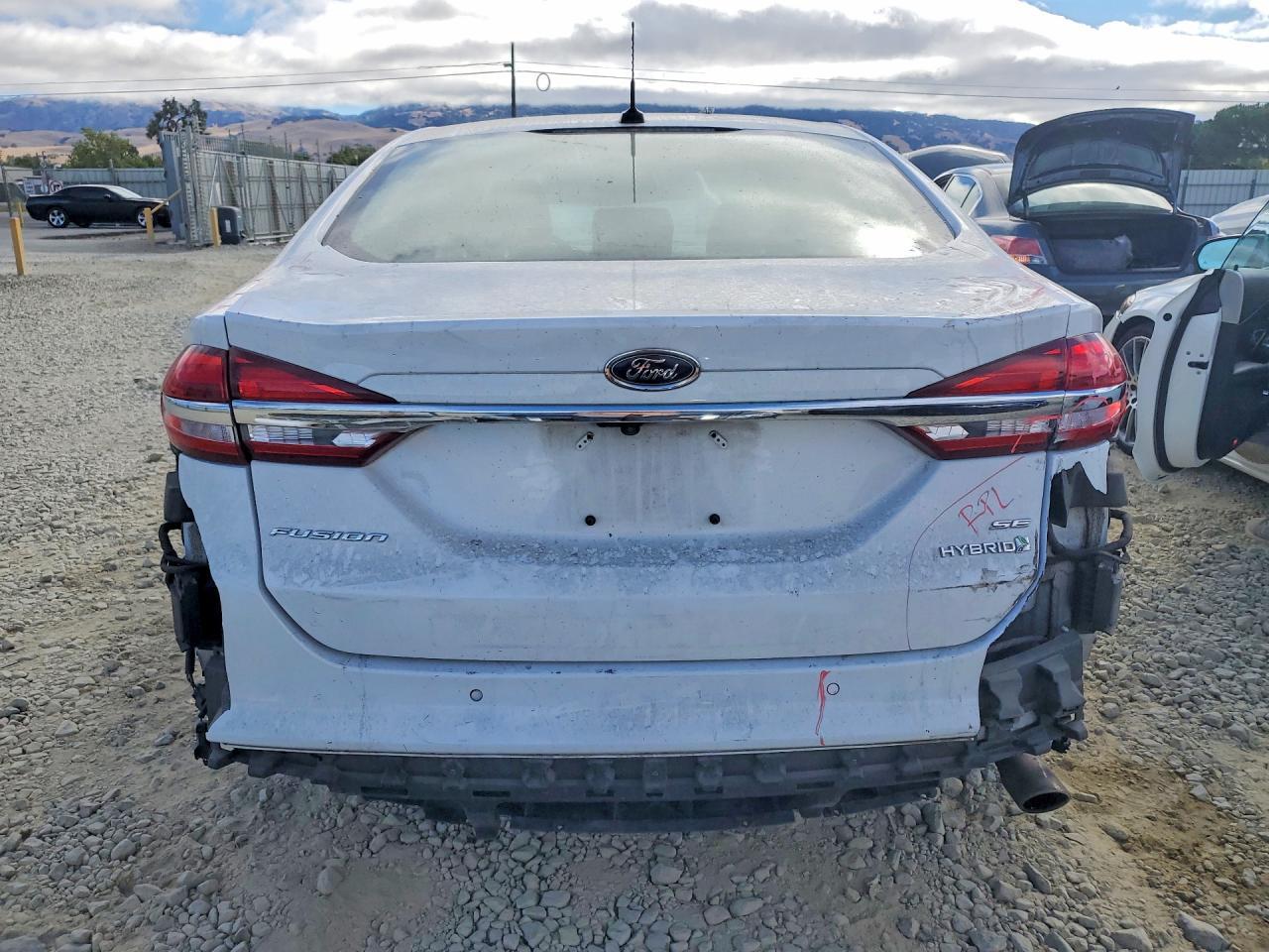 2017 Ford Fusion Se Hybrid - Фото 6