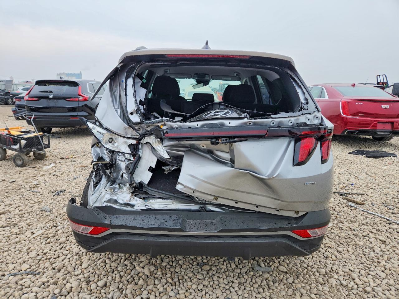 2024 Hyundai Tucson Sel - Фото 6