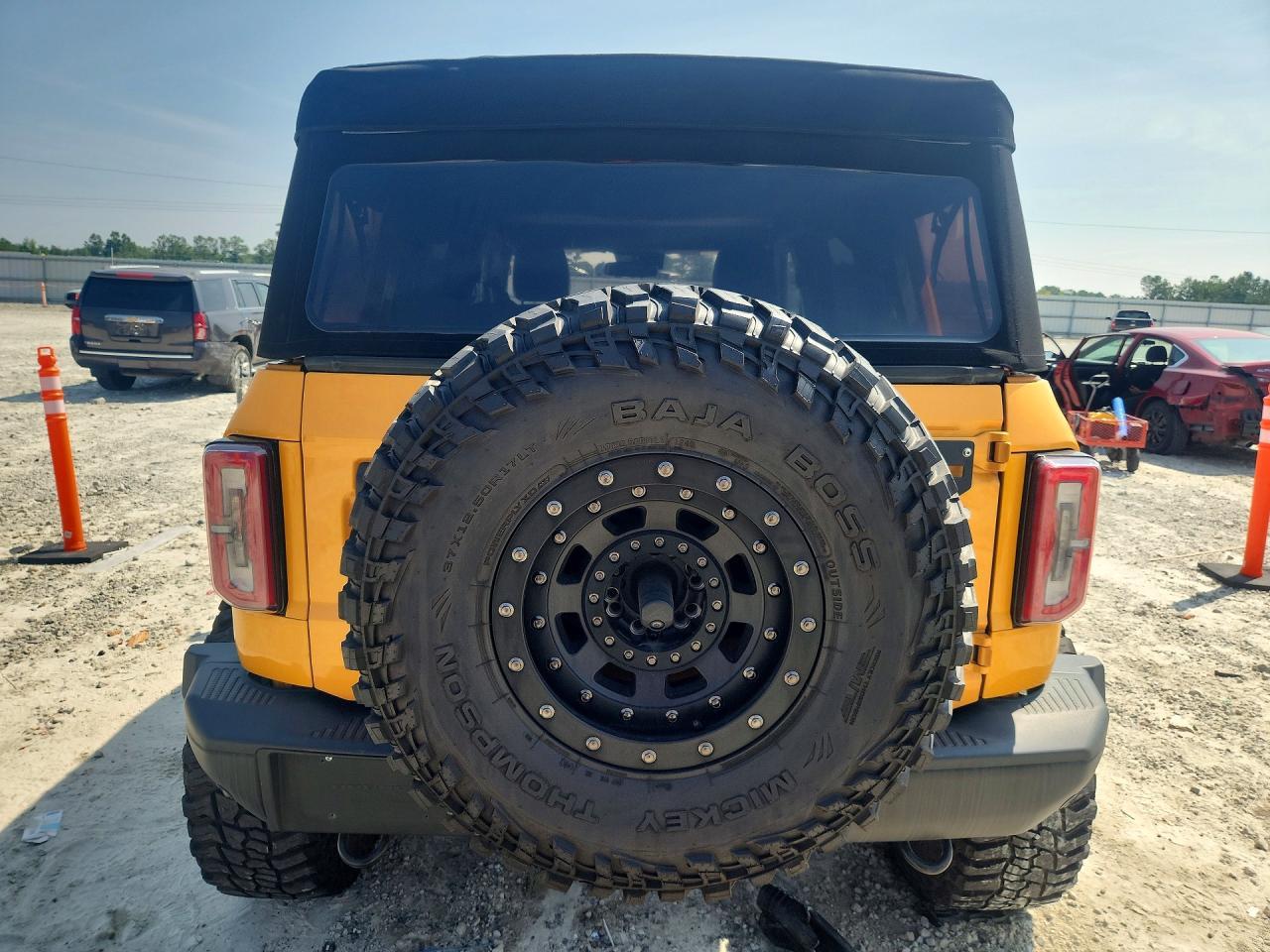 2021 Ford Bronco Base - Фото 6