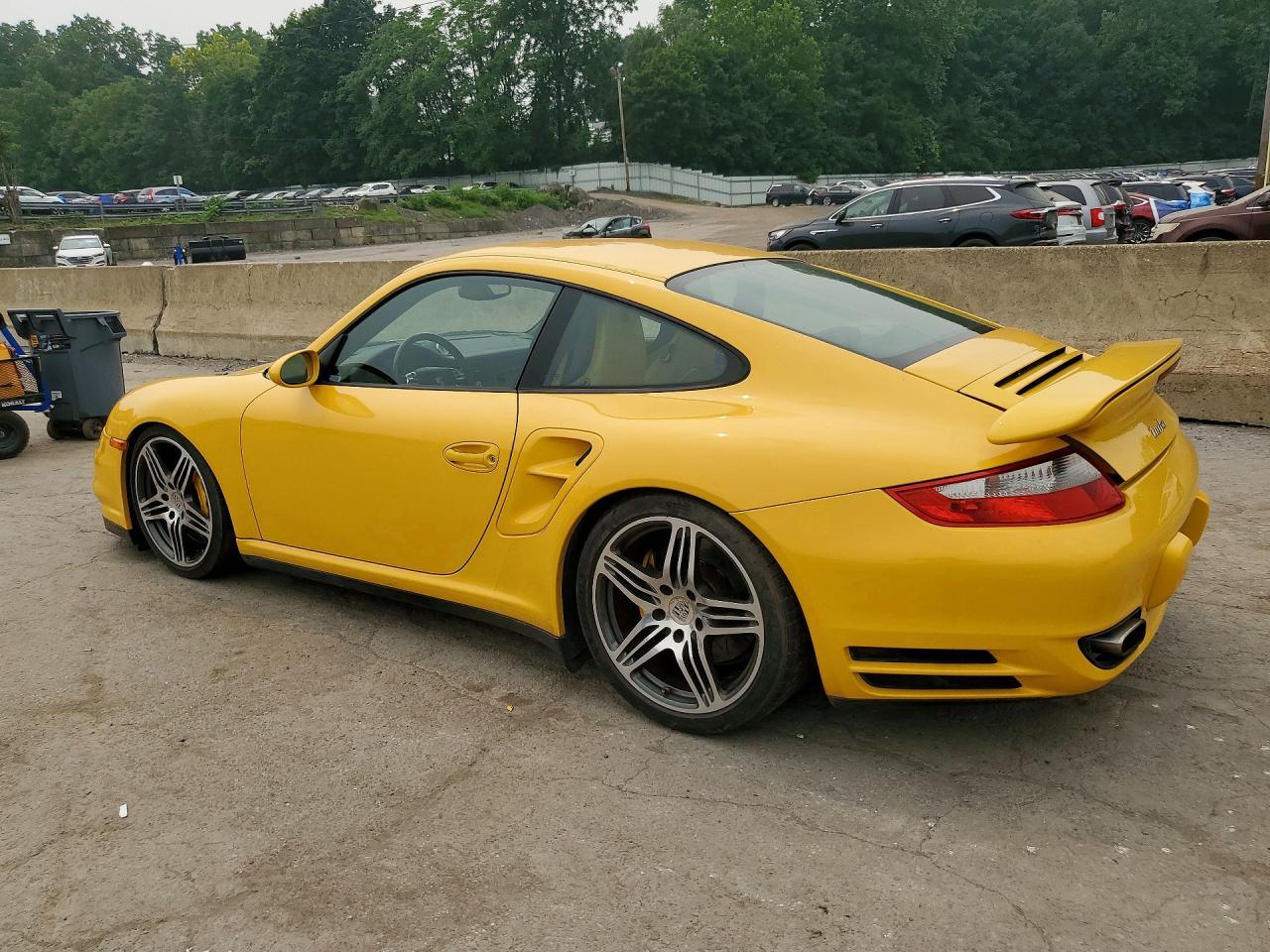 2007 Porsche 911 Turbo - Image 2