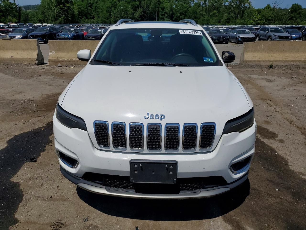 2019 Jeep Cherokee Limited - Фото 5