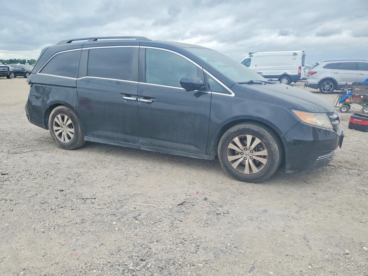 2014 Honda Odyssey Exl - Image 4
