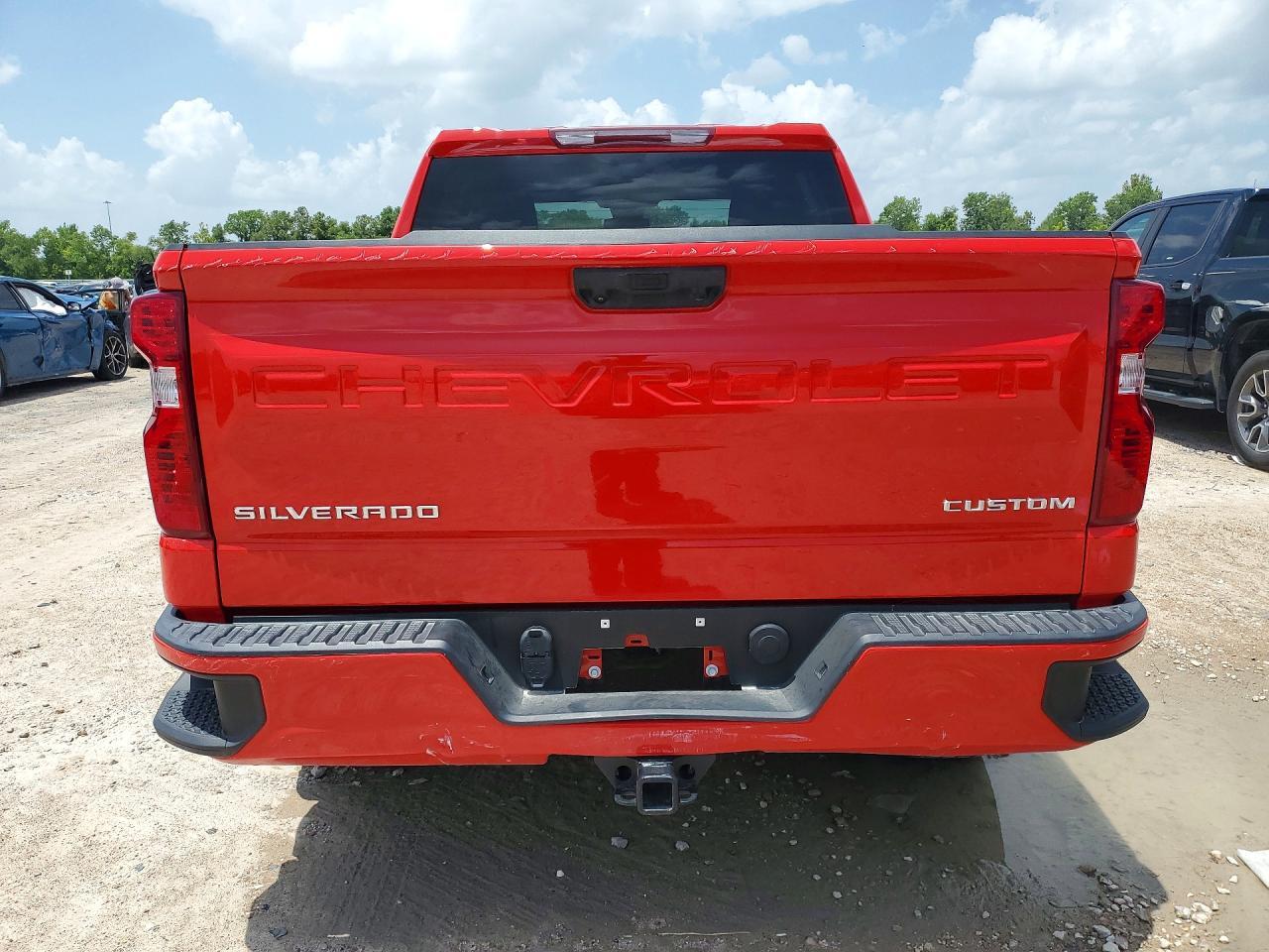2024 Chevrolet Silverado C1500 Custom - Фото 6