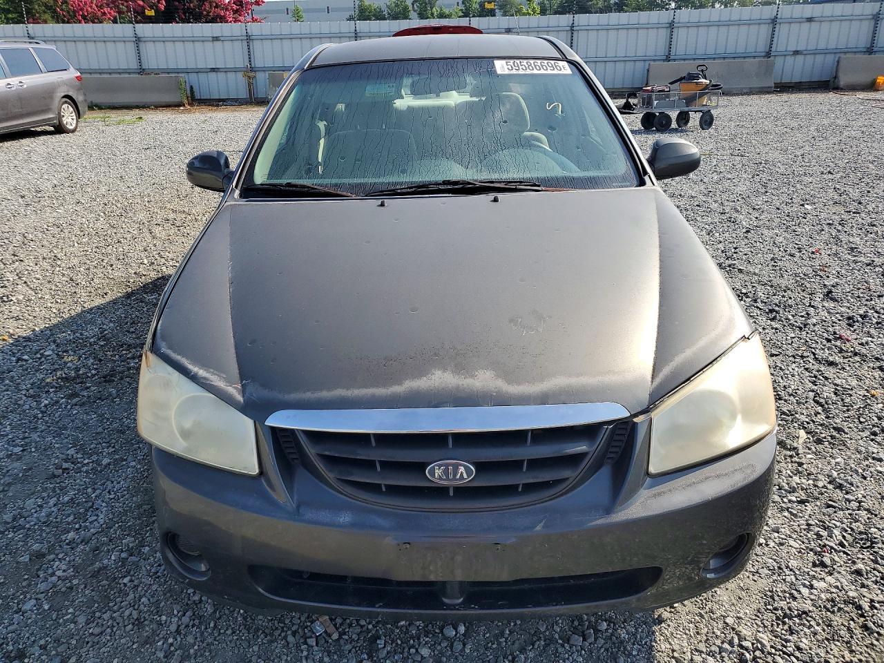 2005 Kia Spectra Lx - Фото 5