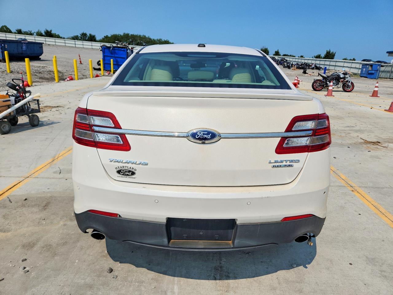 2013 Ford Taurus Limited - Фото 6