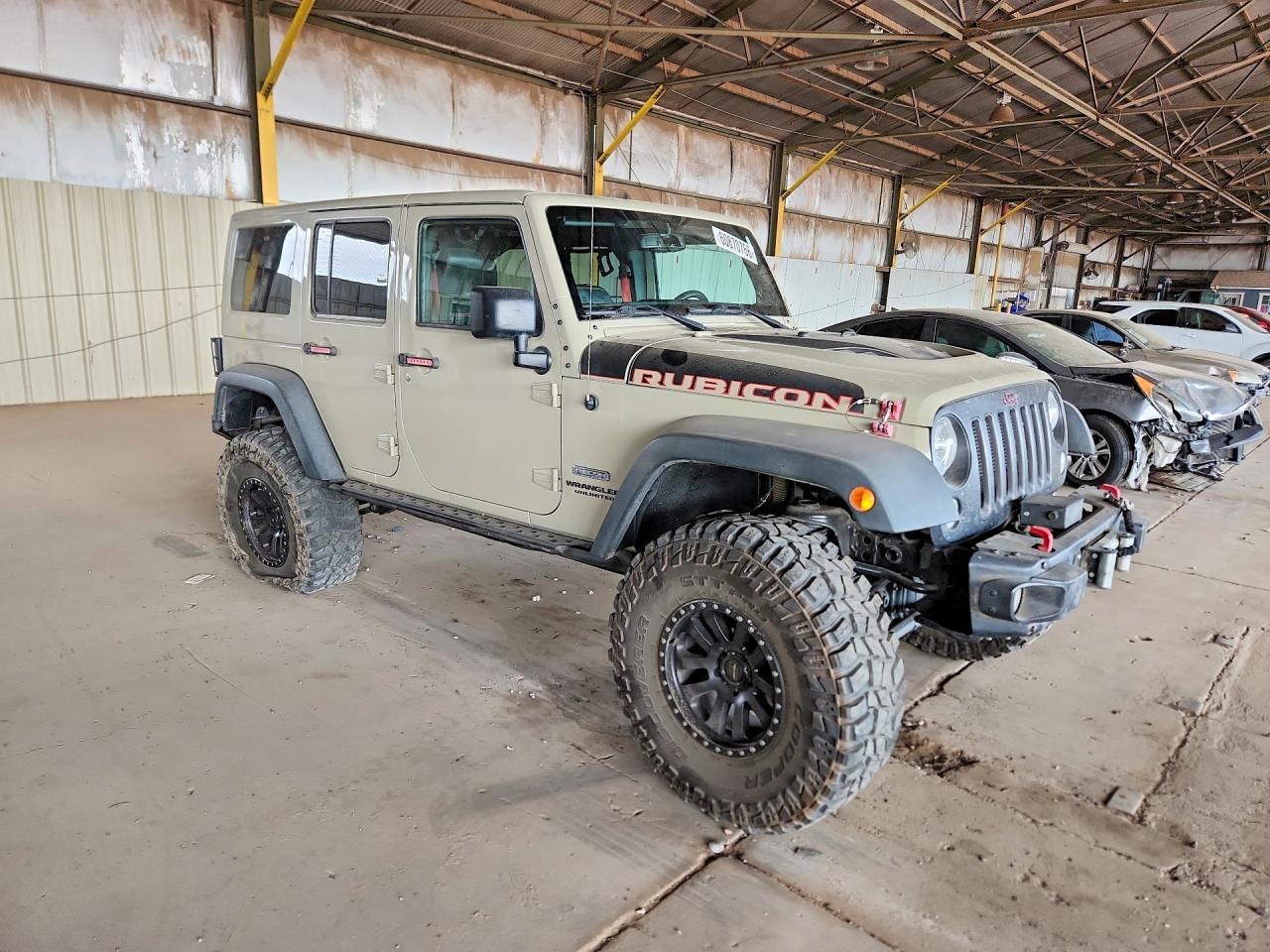 2017 Jeep Wrangler Unlimited Rubicon - Image 4