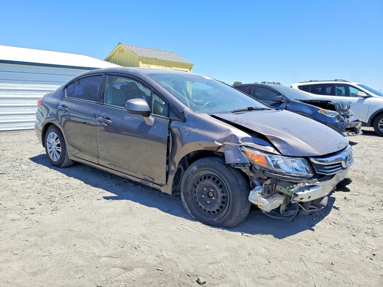 2012 Honda Civic Ex - Фото 4