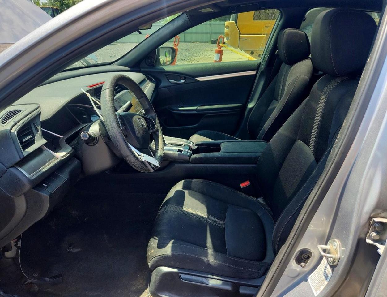2017 Honda Civic Ex - Фото 7