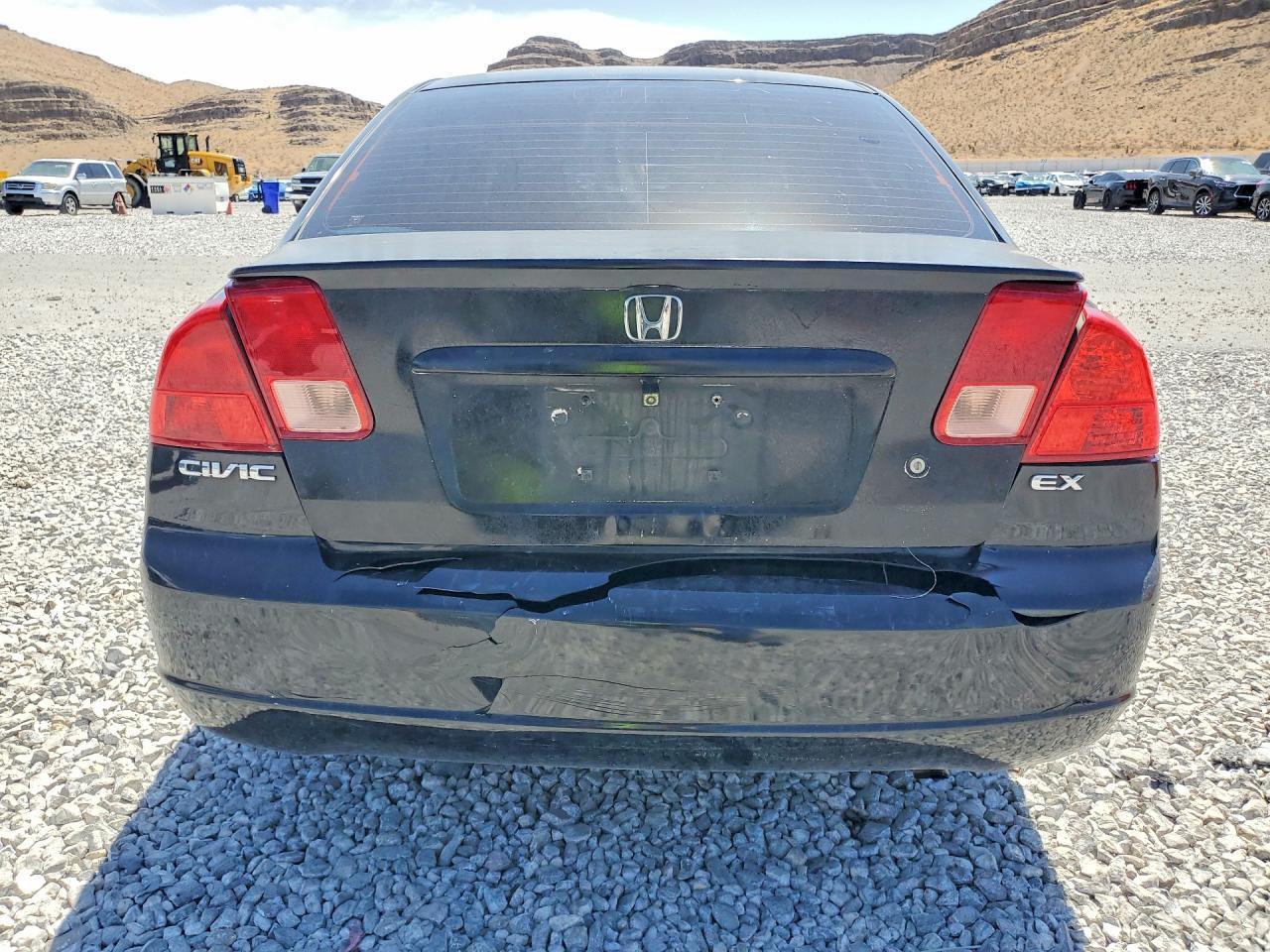 2002 Honda Civic Ex - Image 6