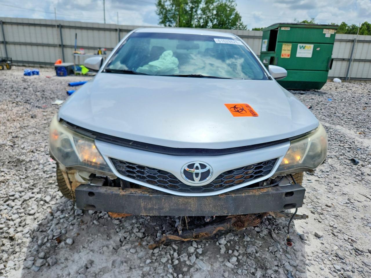 2013 Toyota Camry Se - Фото 5