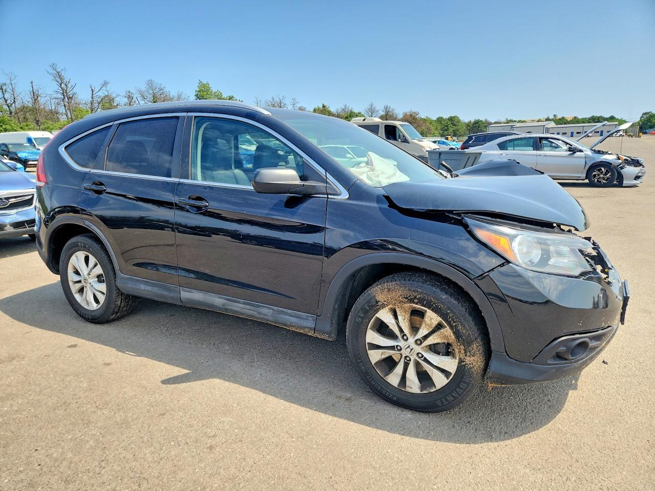 2013 Honda Cr-V Exl - Фото 4