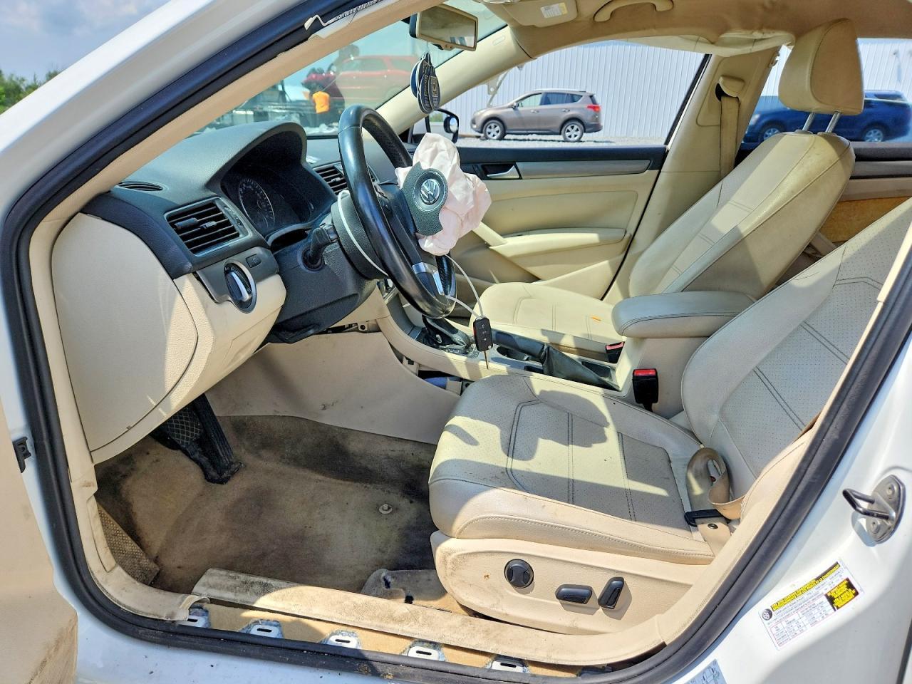 2014 Volkswagen Passat Se - Фото 7