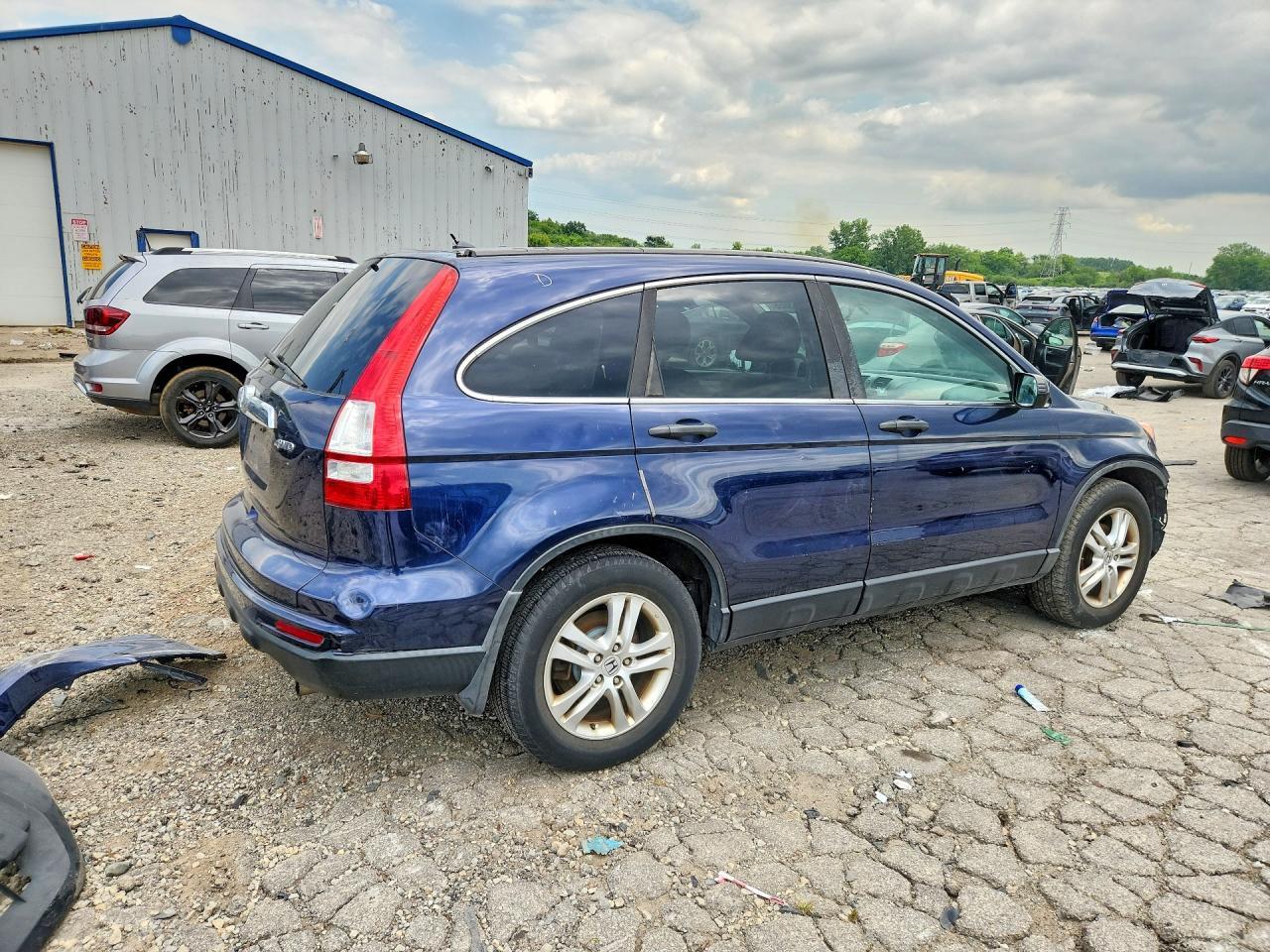 2010 Honda Cr-V Ex - Фото 3