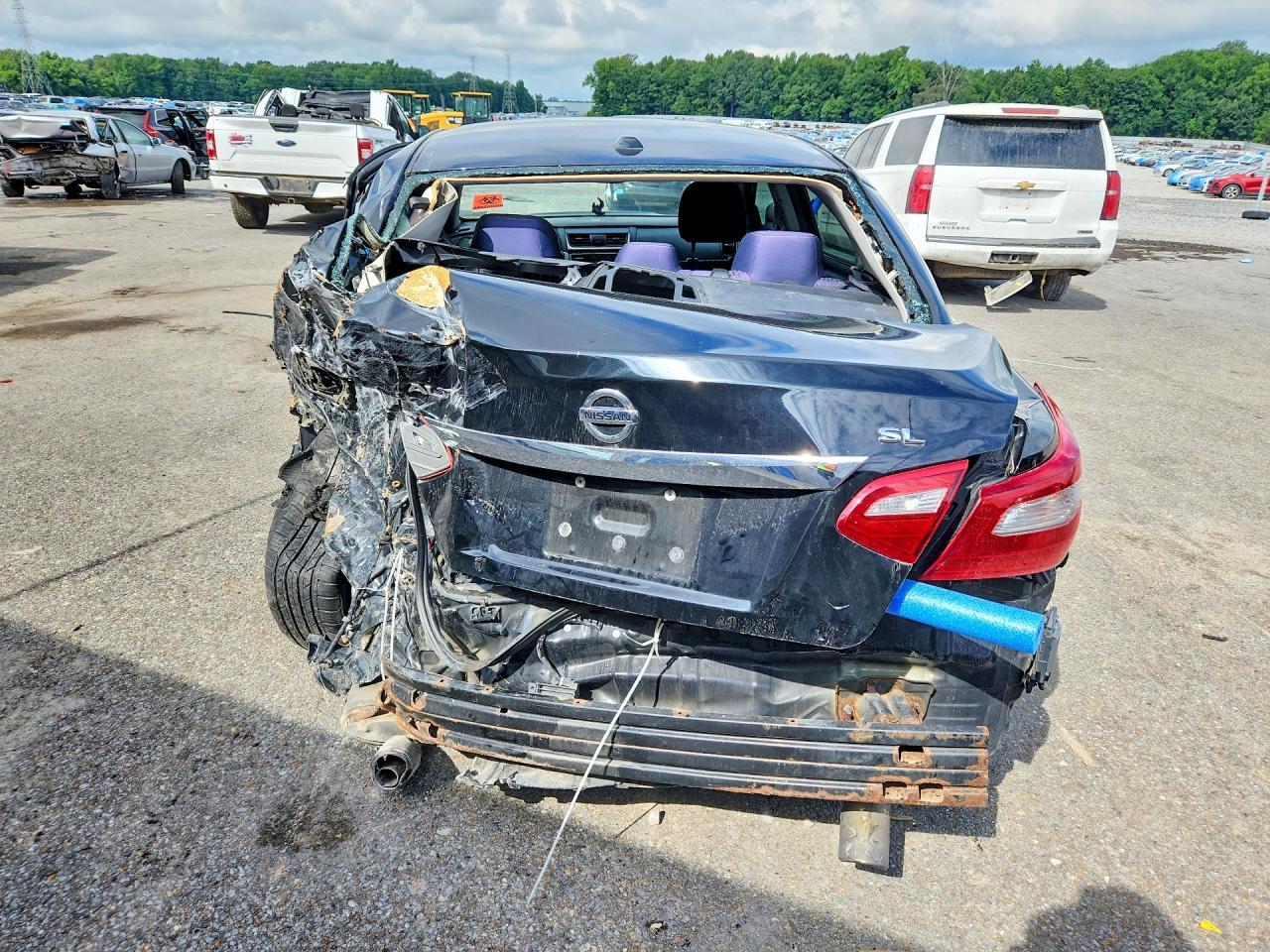 2018 Nissan Altima 2.5 Sl - Фото 6