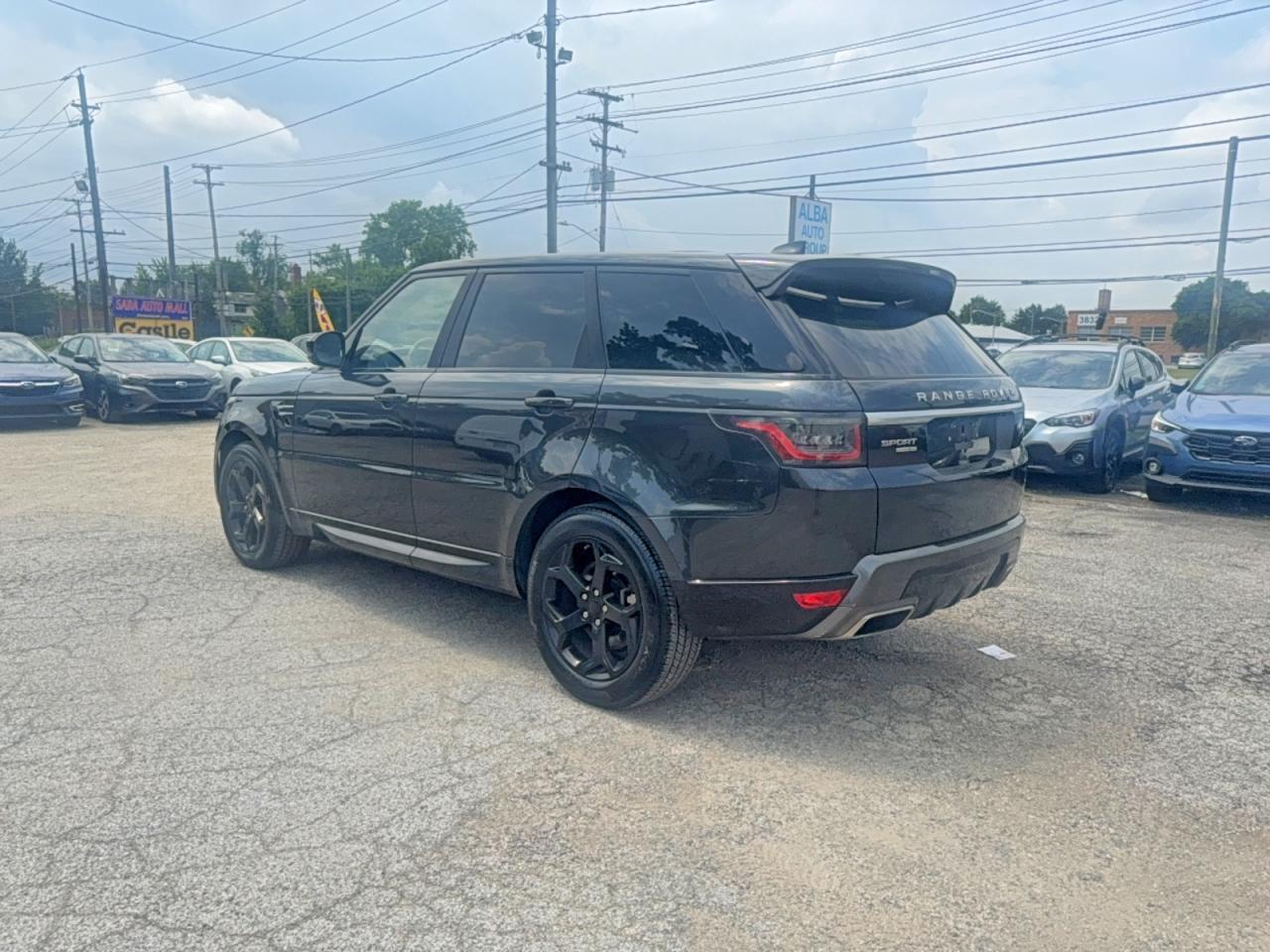 2019 Land Rover Range Rover Sport Hse - Фото 3