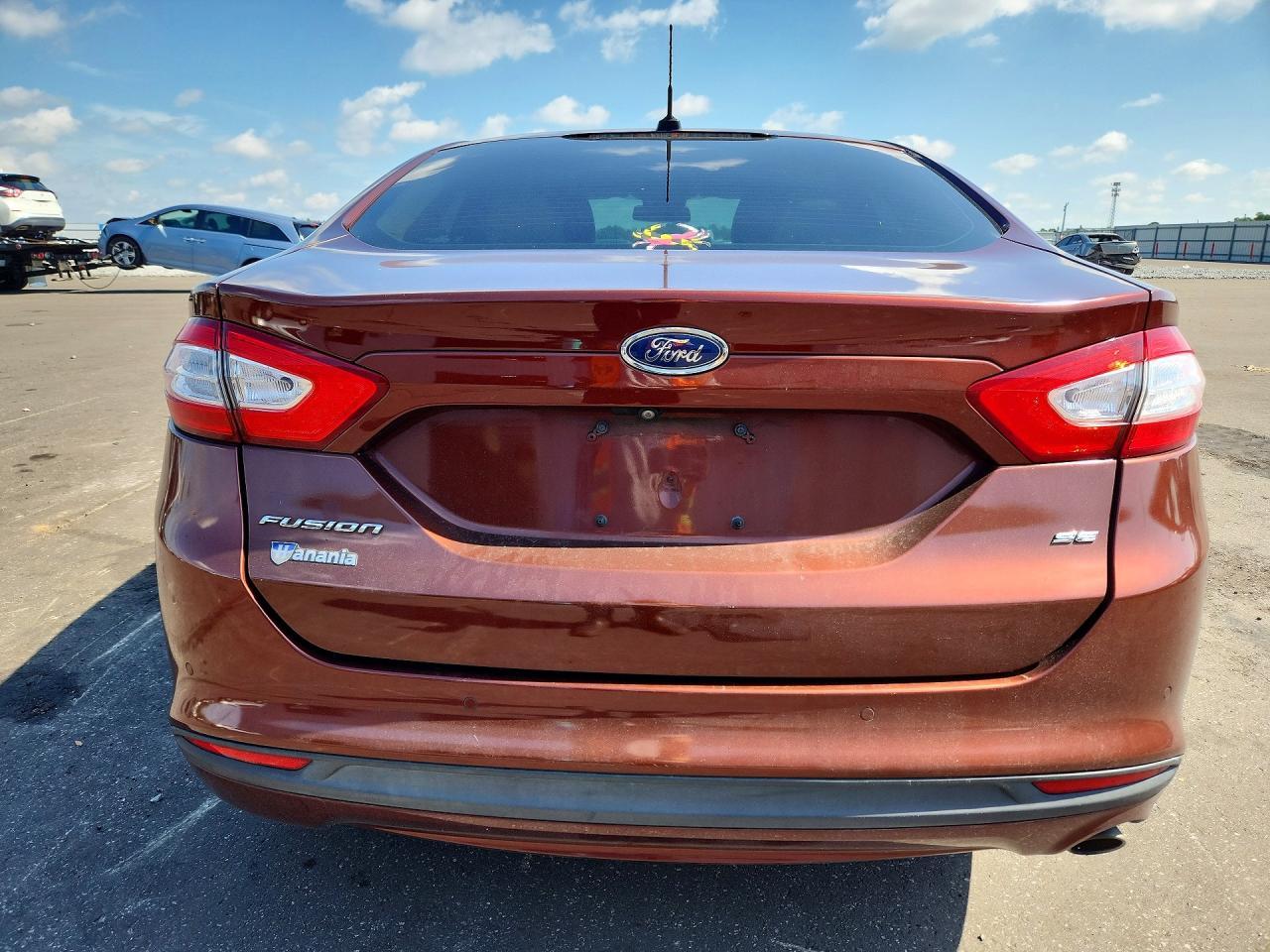 2016 Ford Fusion Se - Фото 6