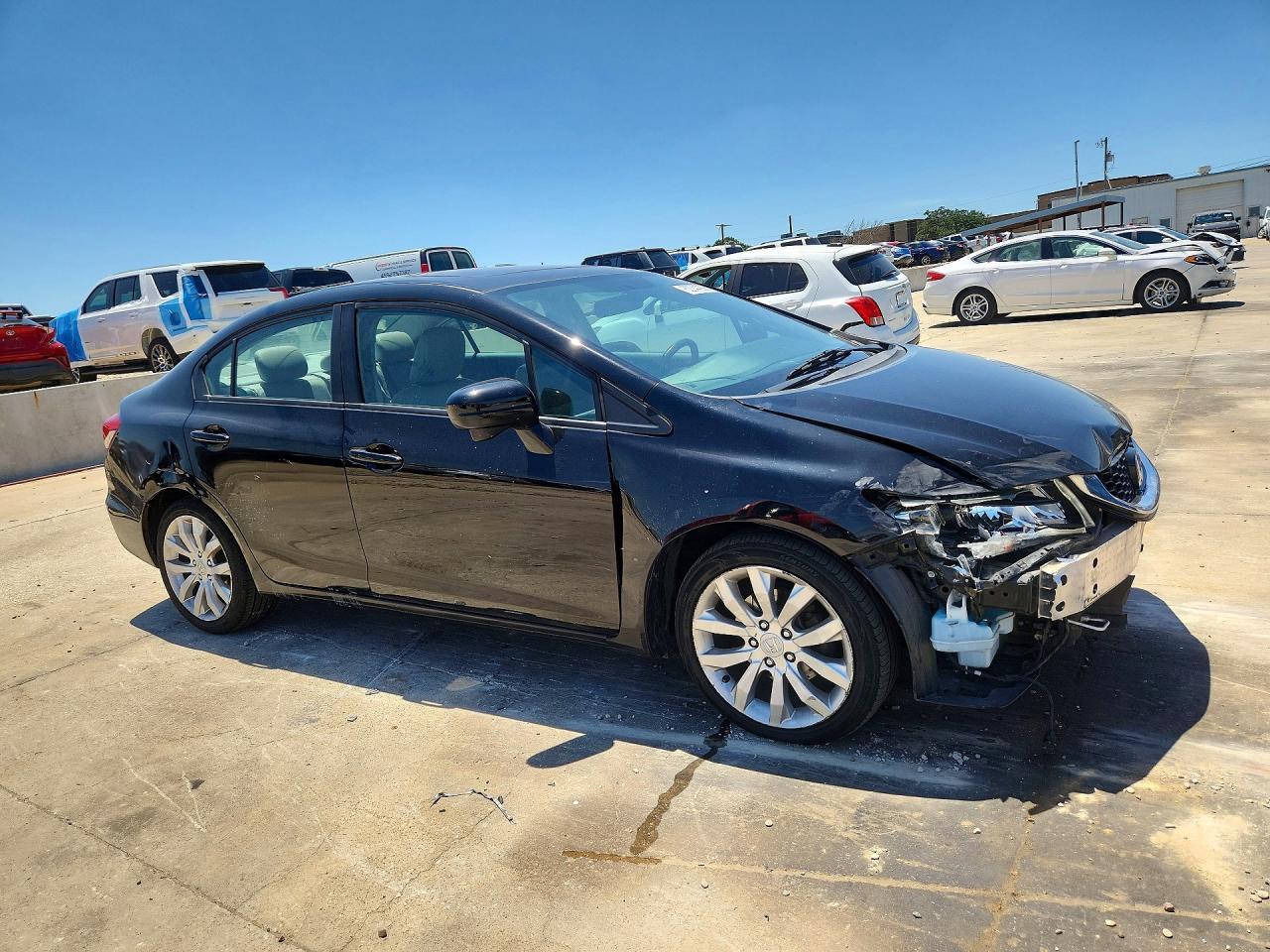 2015 Honda Civic Ex-L - Image 4