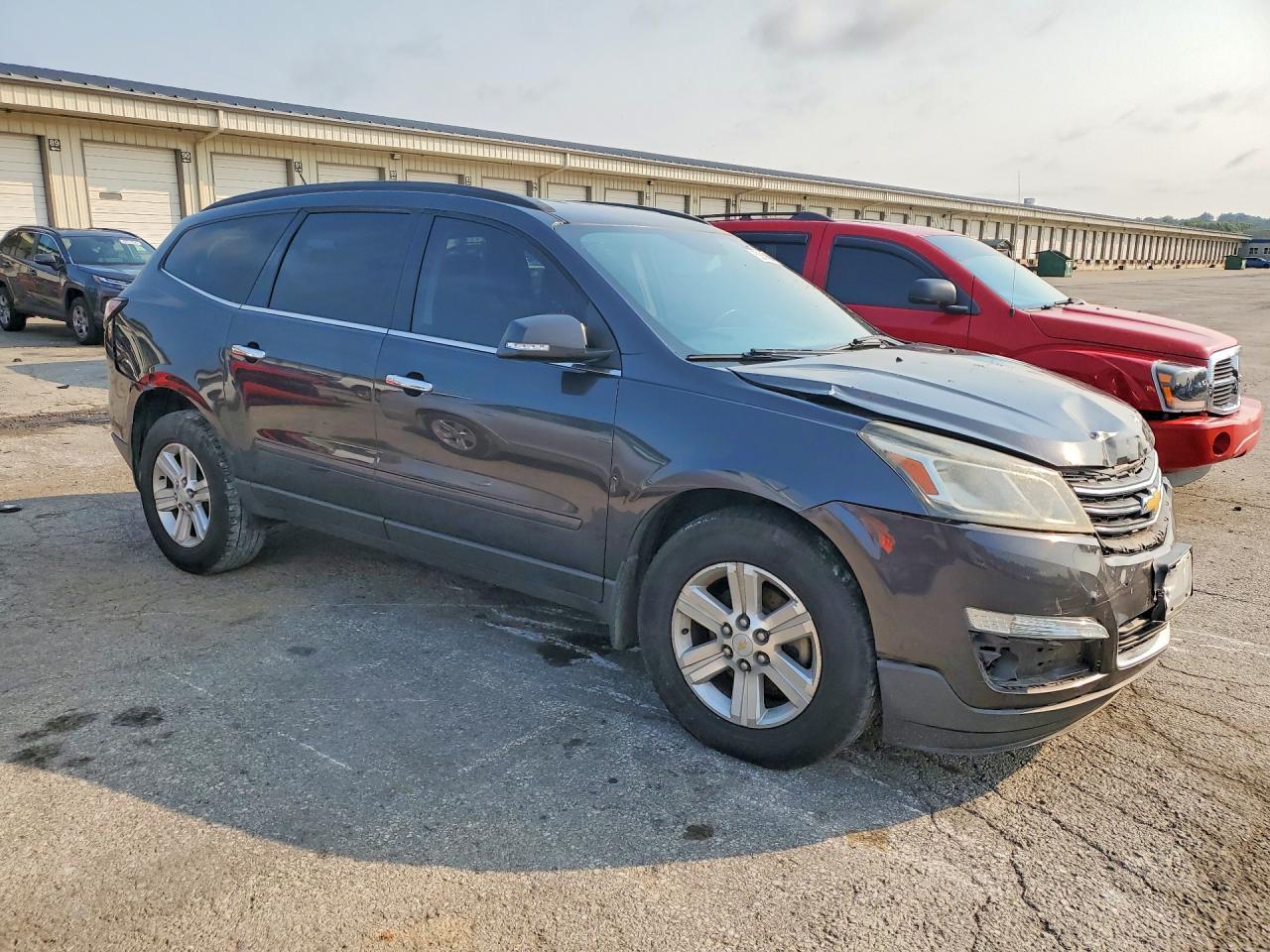 2014 Chevrolet Traverse Lt - Фото 4
