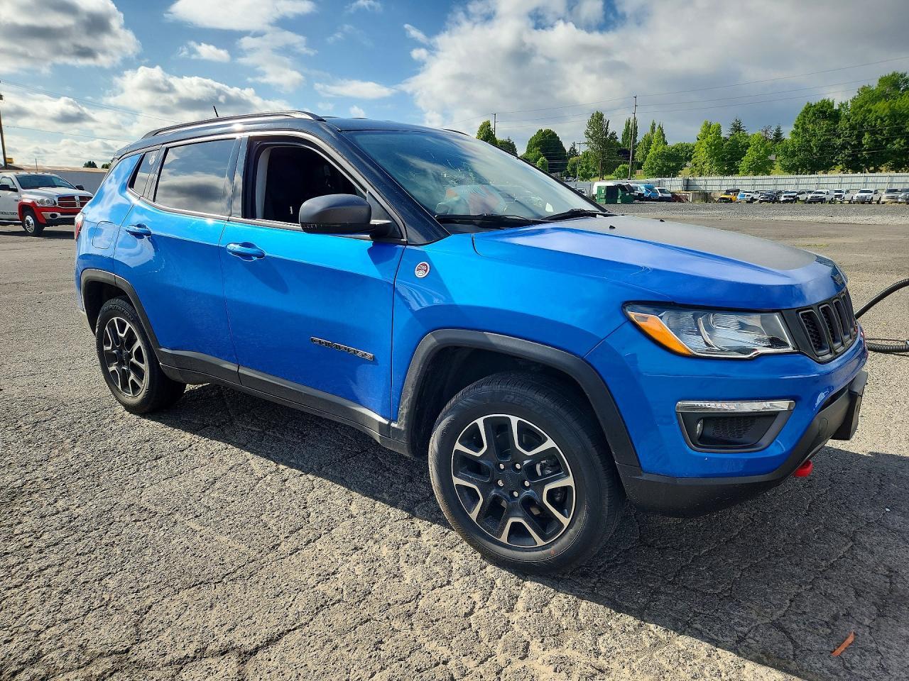 2021 Jeep Compass Trailhawk - Фото 4
