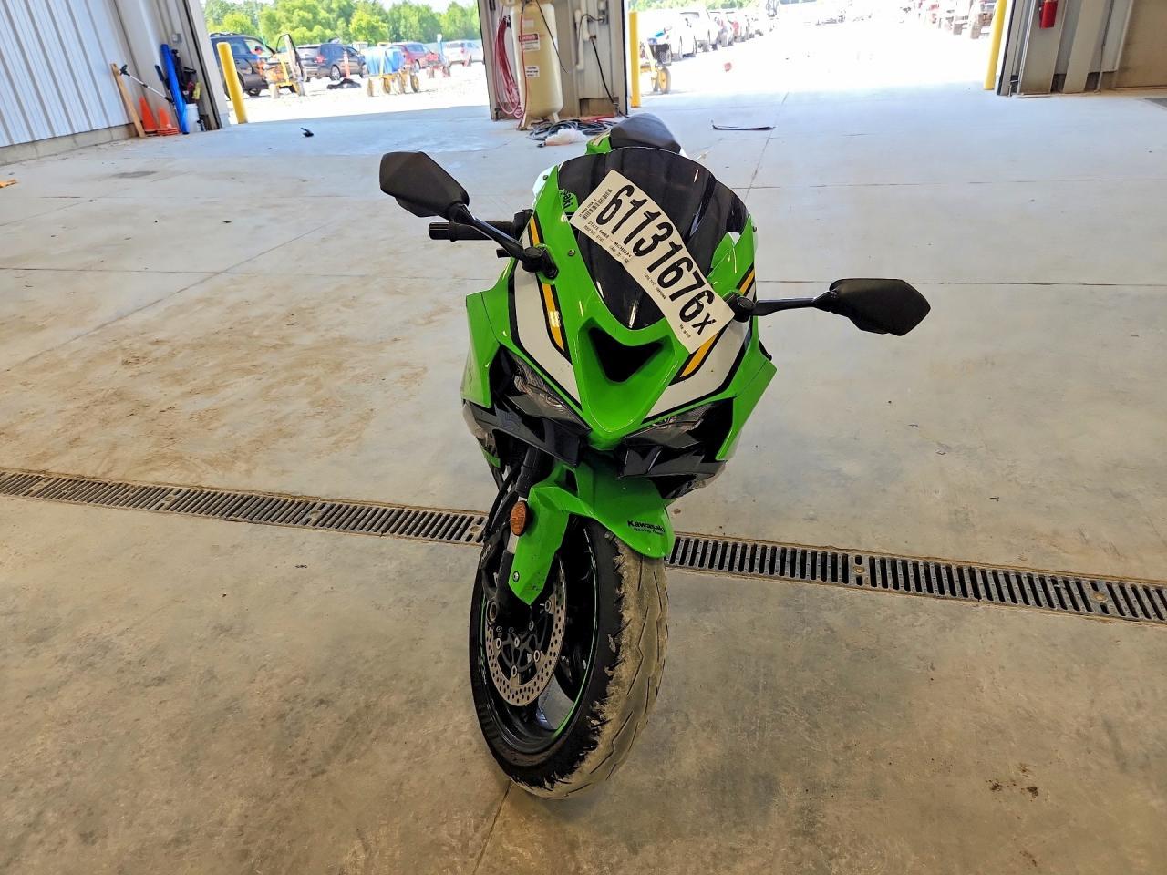 2025 Kawasaki Zx636 K - Фото 2