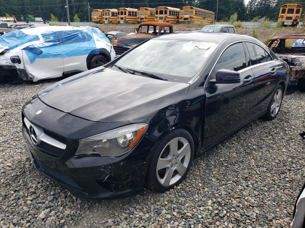 2016 Mercedes-Benz C-Class C250
