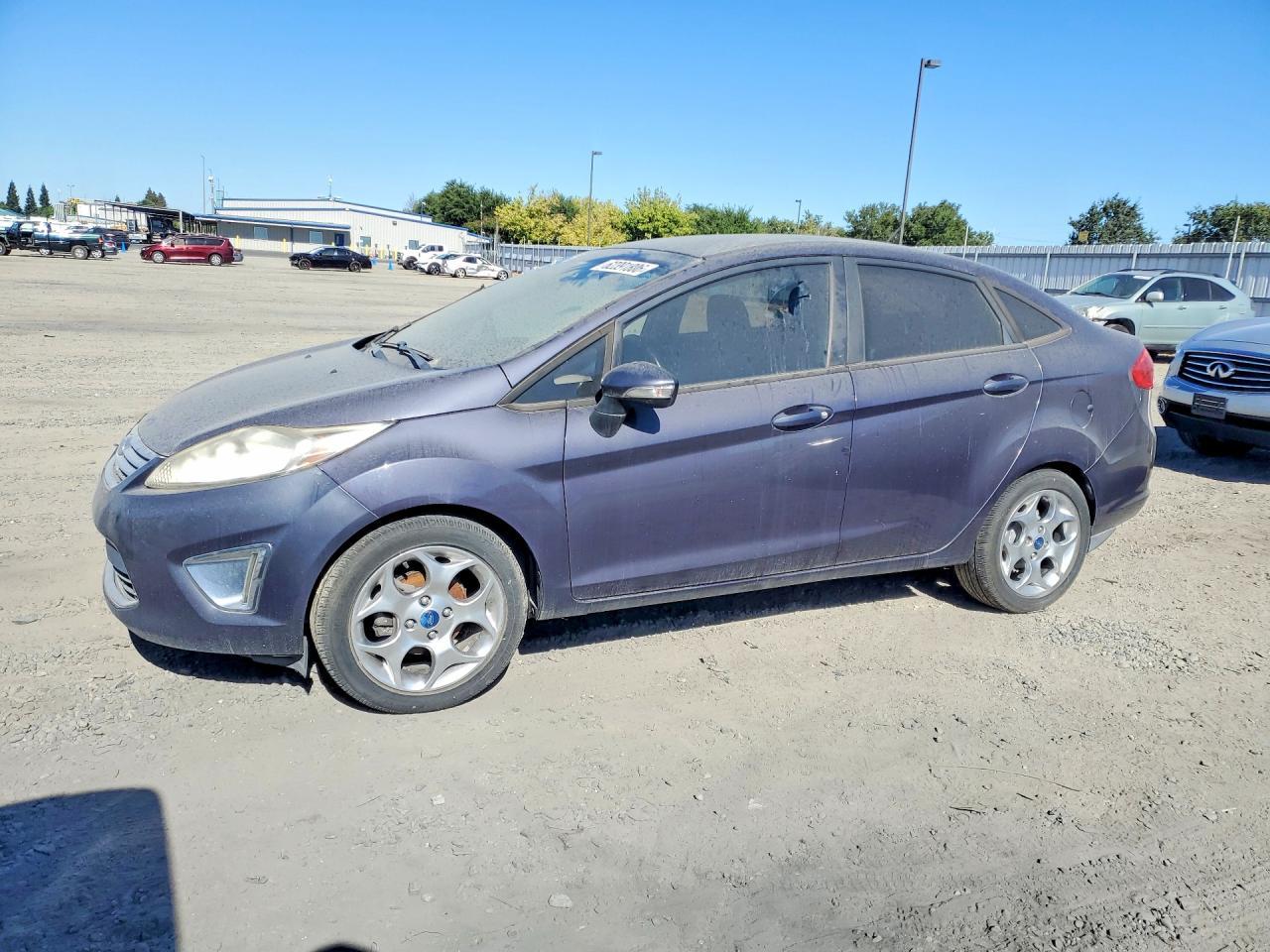 2012 Ford Fiesta Sel