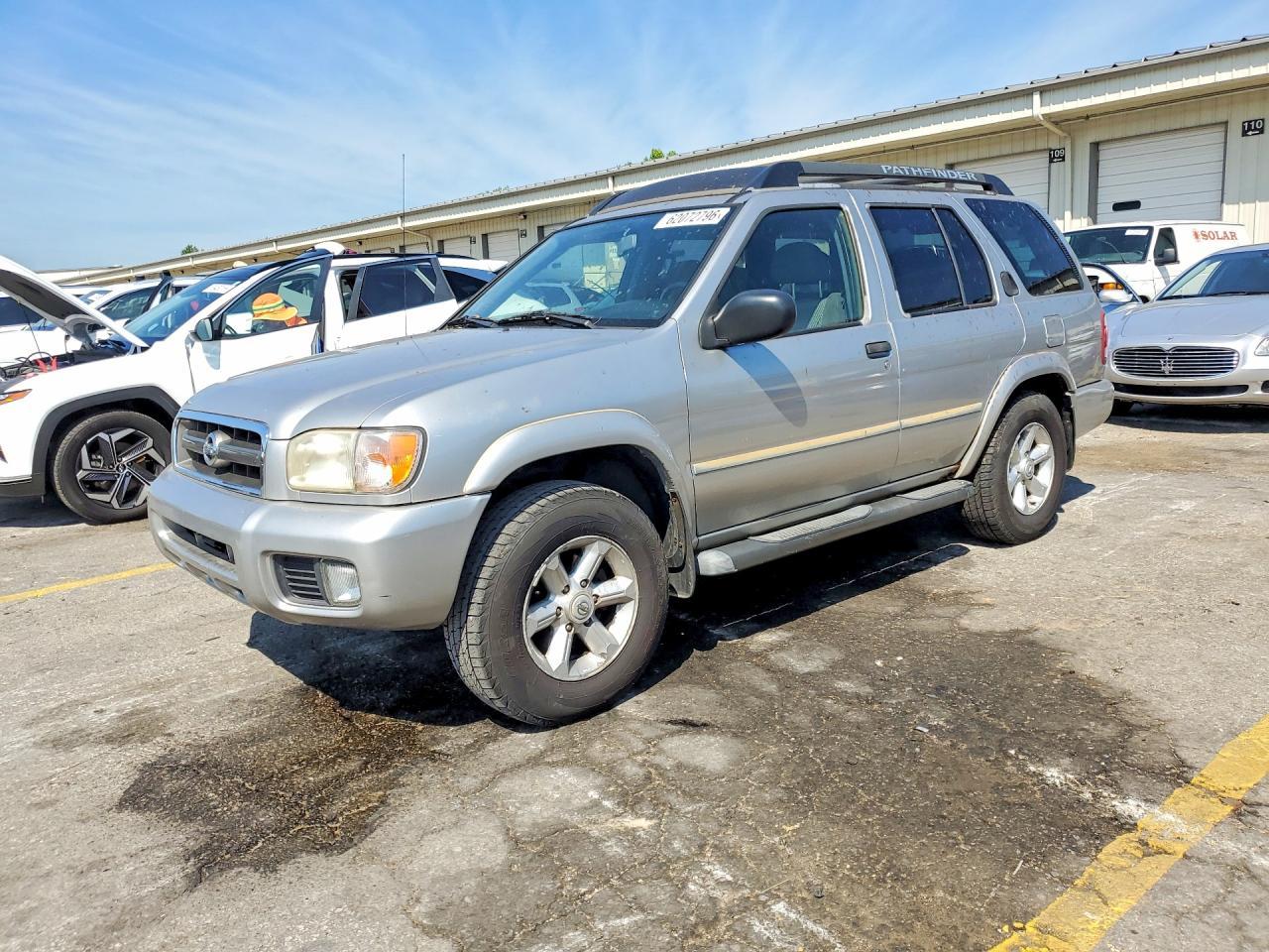 2004 Nissan Pathfinder Se