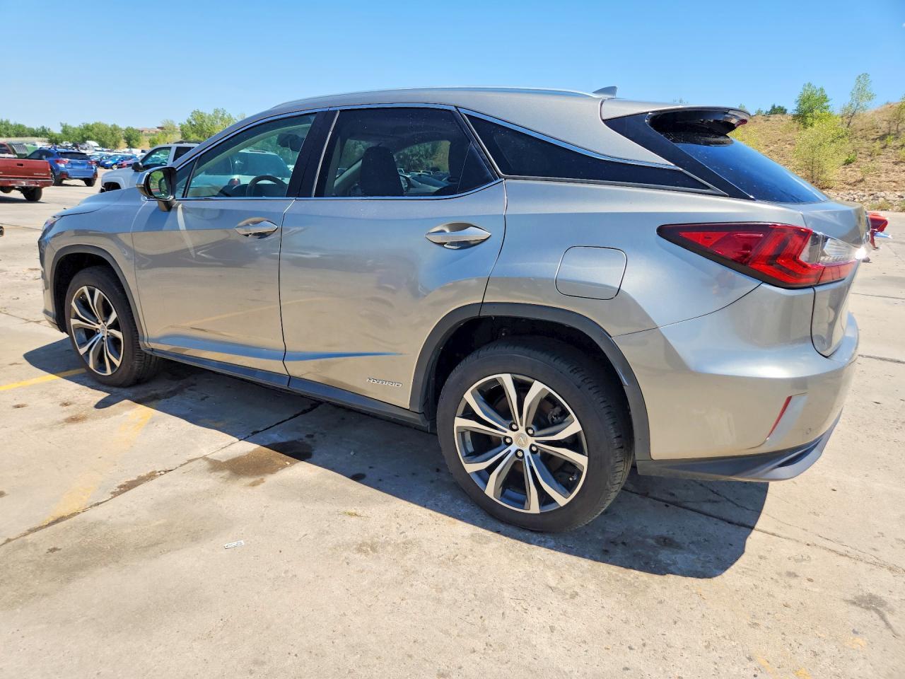 2017 Lexus Rx 450H Base - Фото 2