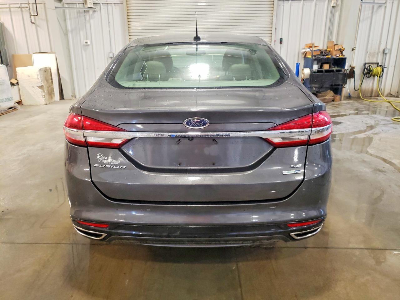 2017 Ford Fusion Se - Фото 6