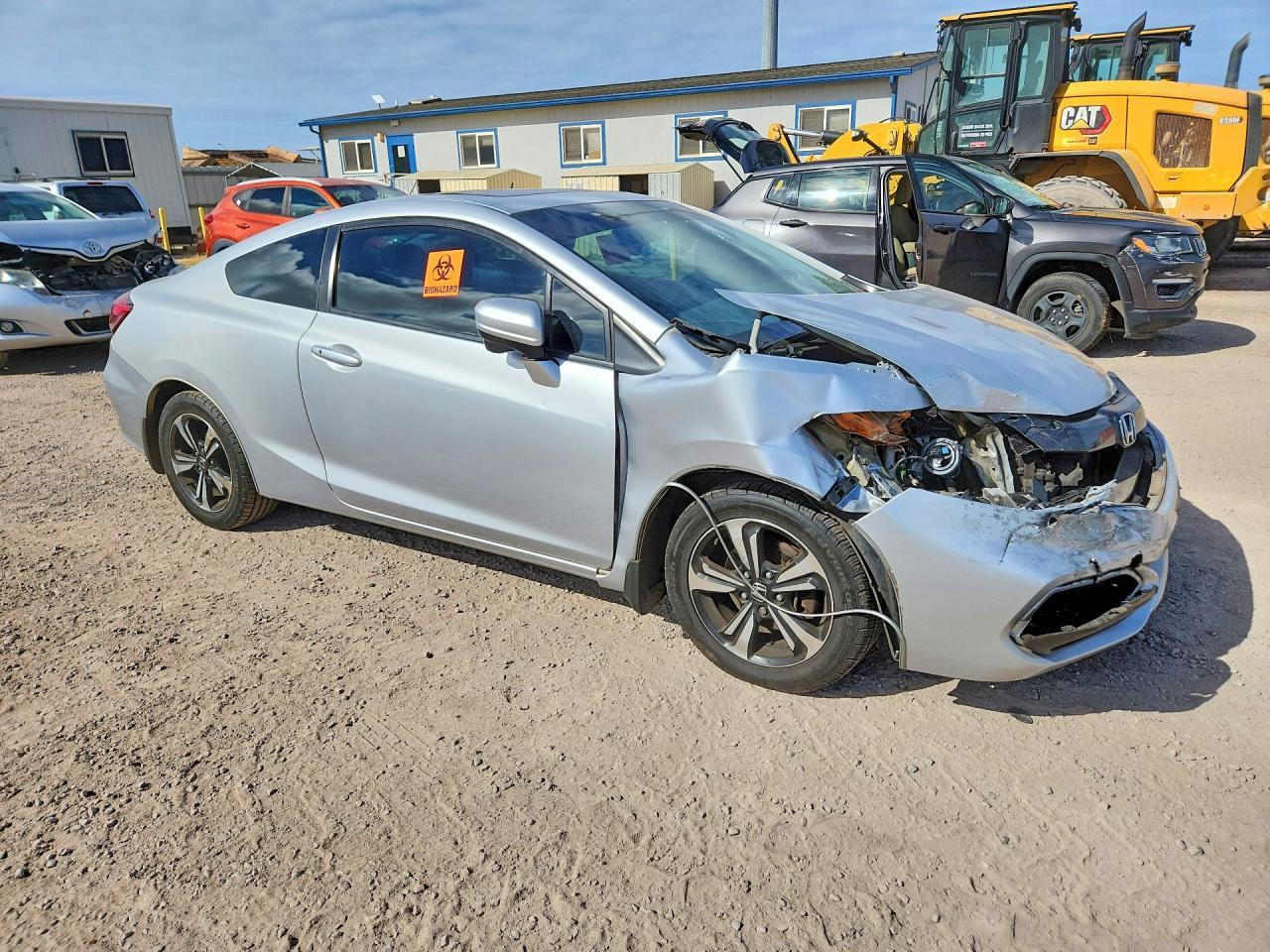 2014 Honda Civic Ex - Image 4
