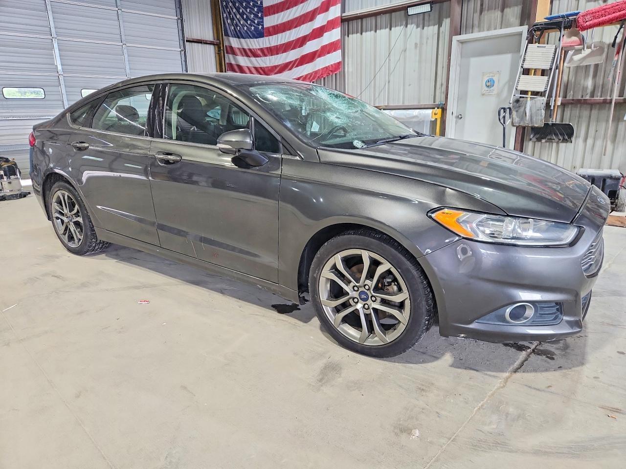 2020 Ford Fusion Sel - Image 4