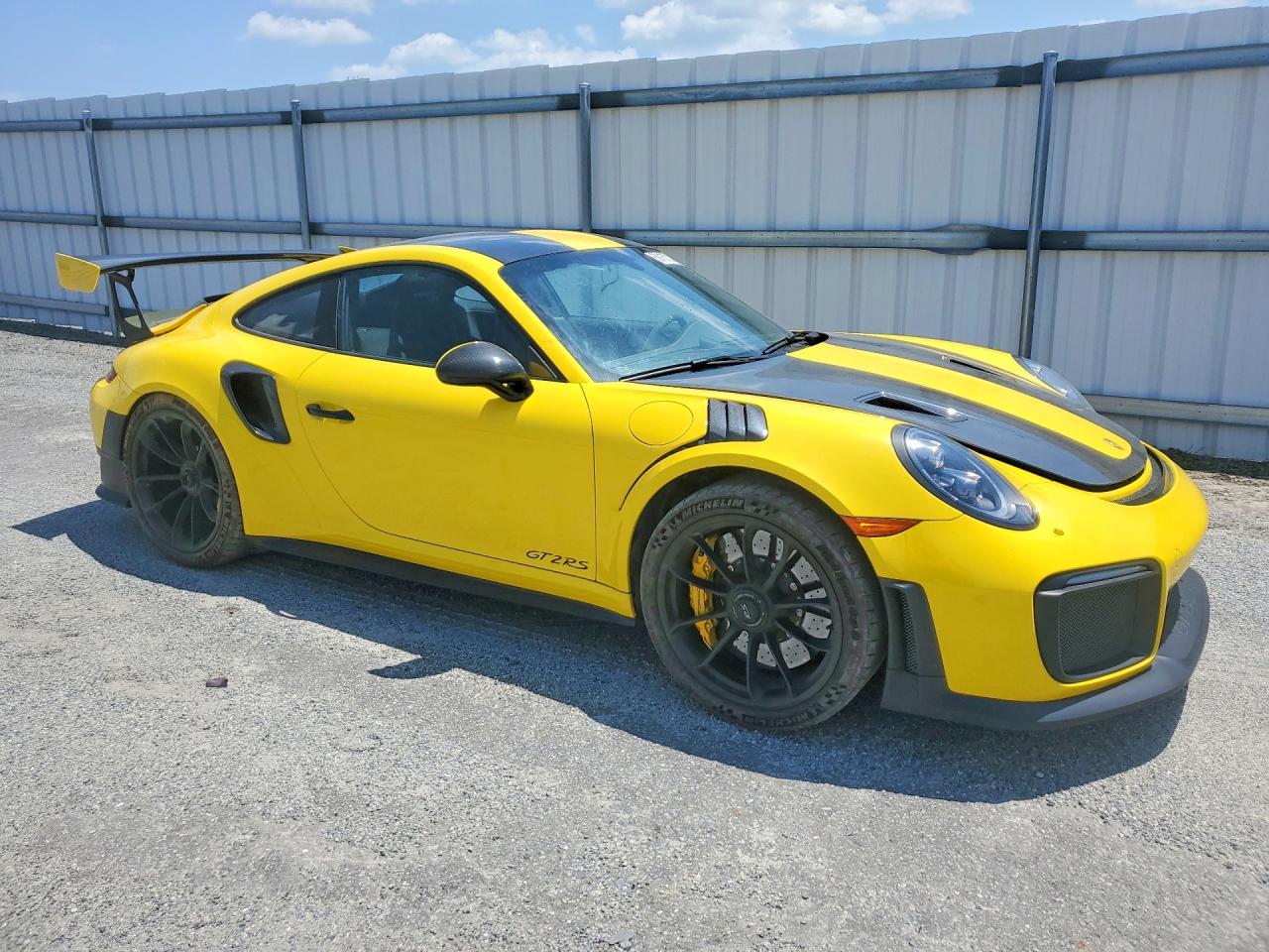 2018 Porsche 911 Gt2 Rs - Image 4