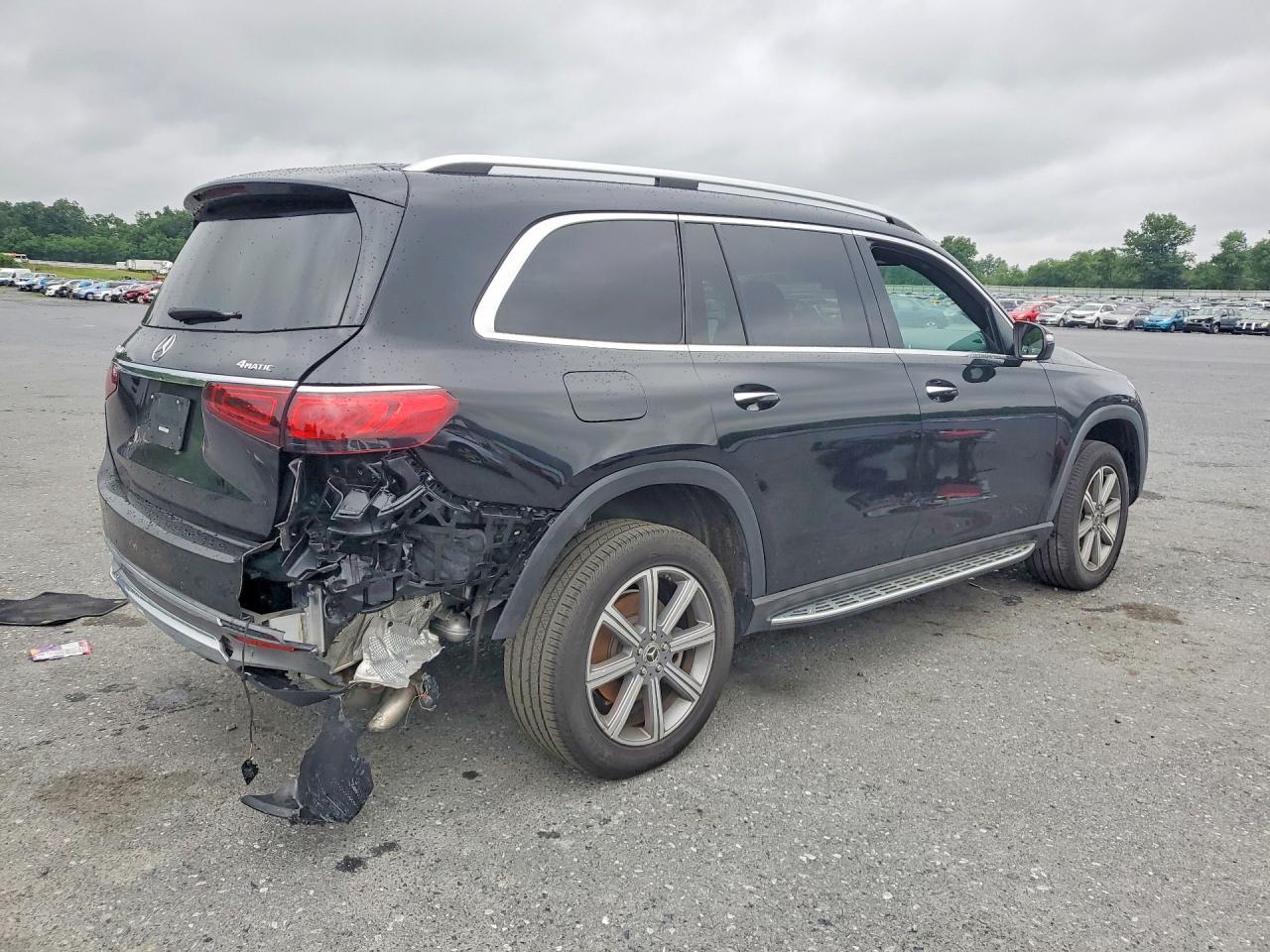 2021 Mercedes-Benz Gls 450 4Matic - Фото 3