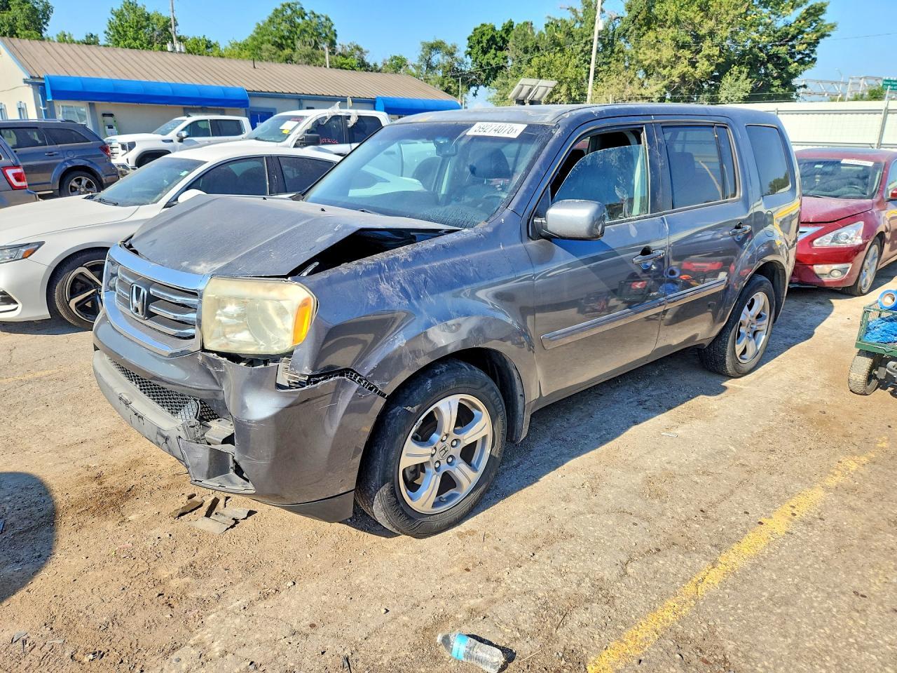 2013 Honda Pilot Exl
