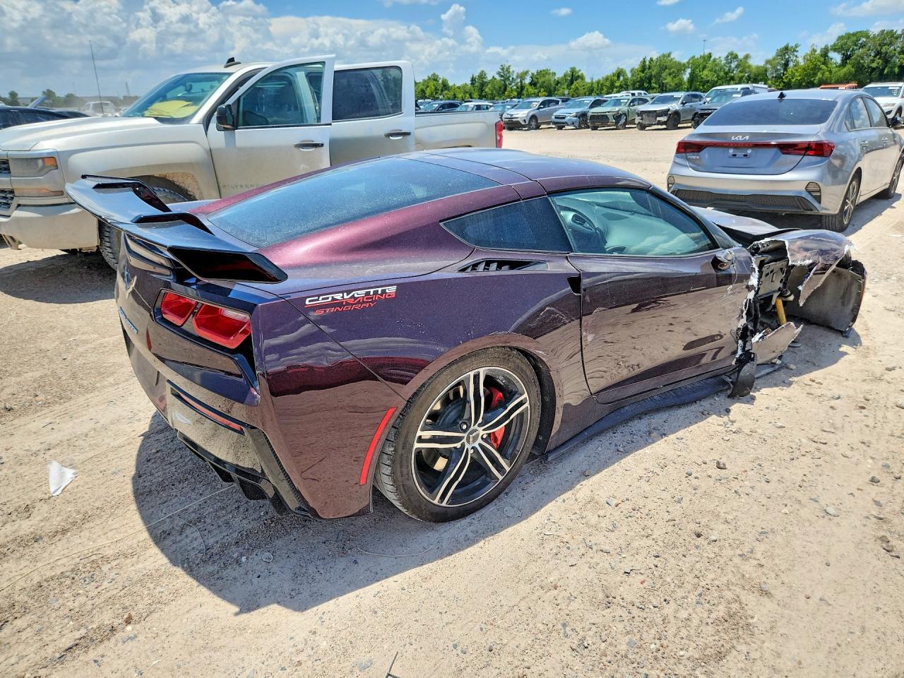 2017 Chevrolet Corvette Stingray 1Lt - Фото 3