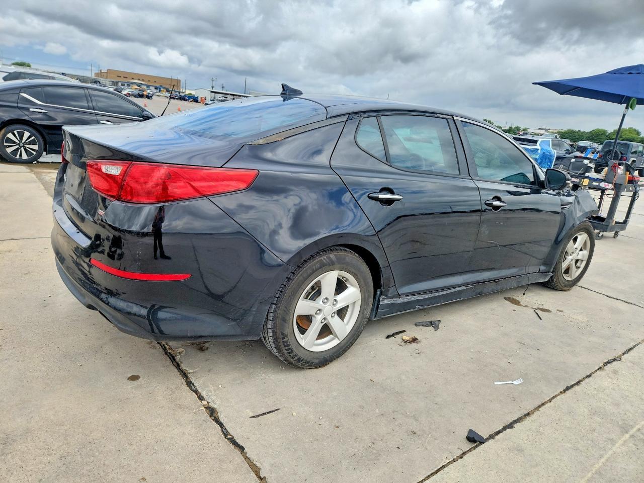 2015 Kia Optima Lx - Фото 3