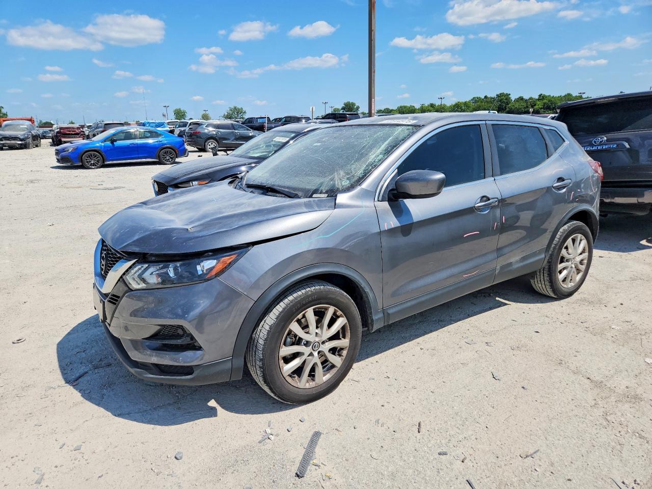 2021 Nissan Rogue Sport S