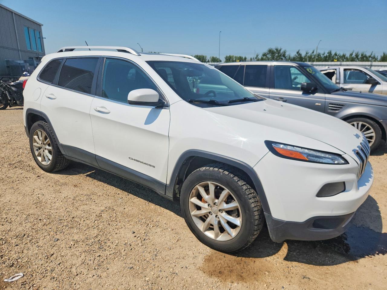 2014 Jeep Cherokee Limited - Фото 4