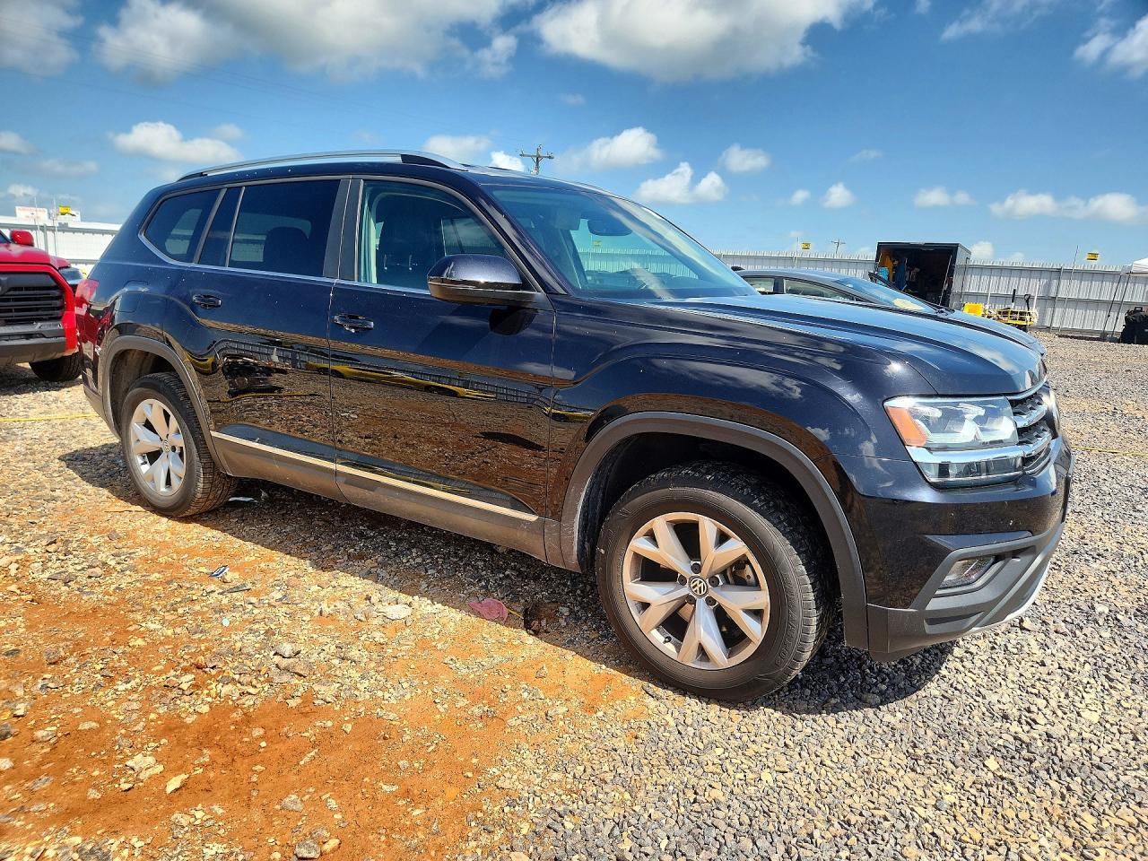 2018 Volkswagen Atlas Se - Фото 4