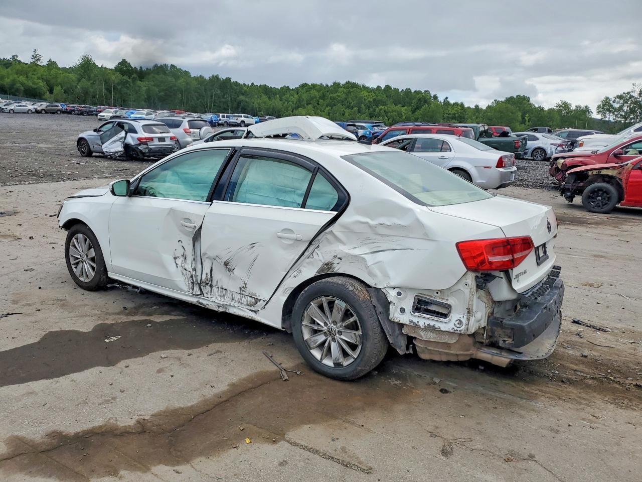 2015 Volkswagen Jetta Tdi - Фото 2